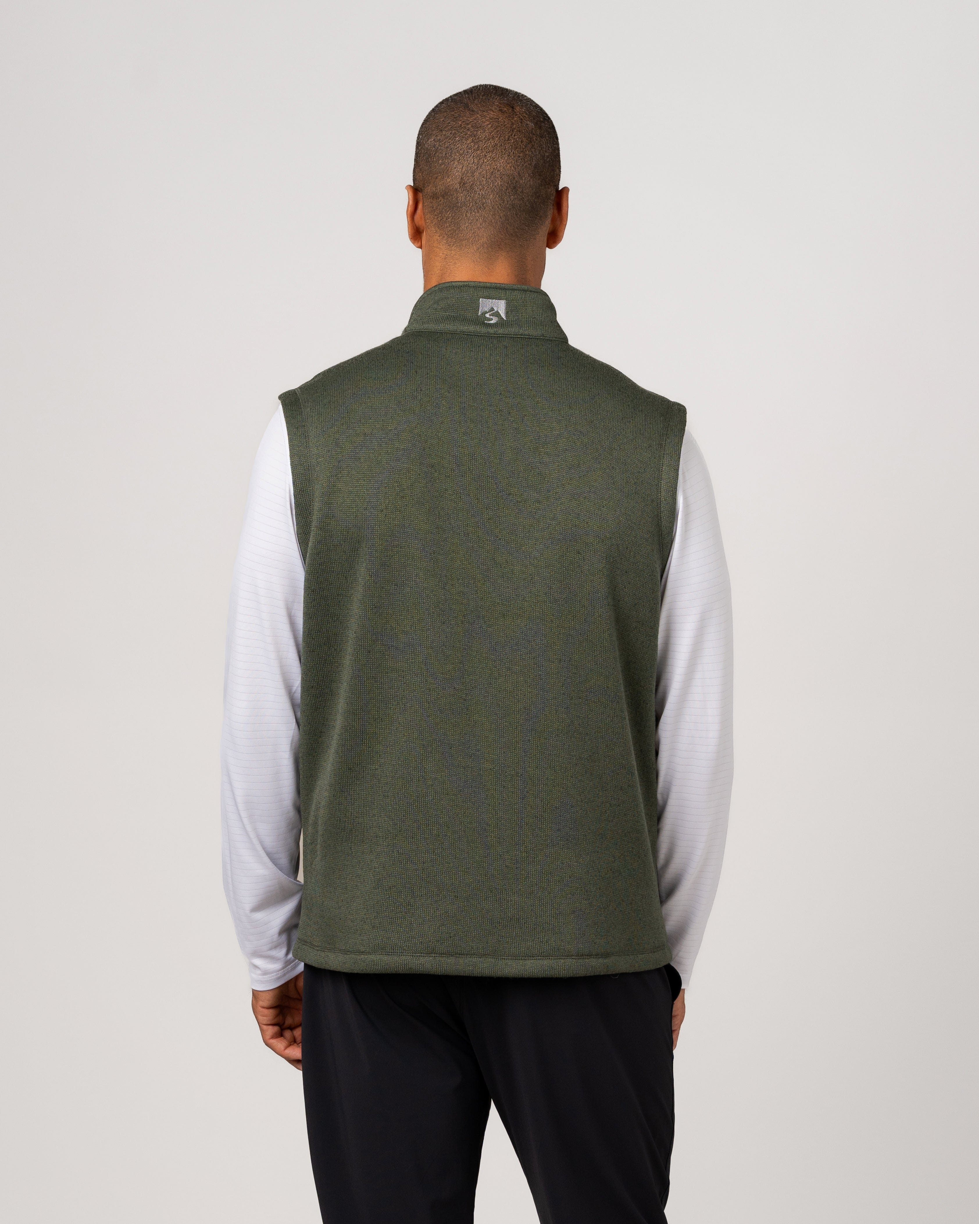 Men's Overachiever Sweater Fleece Vest – Storm Creek