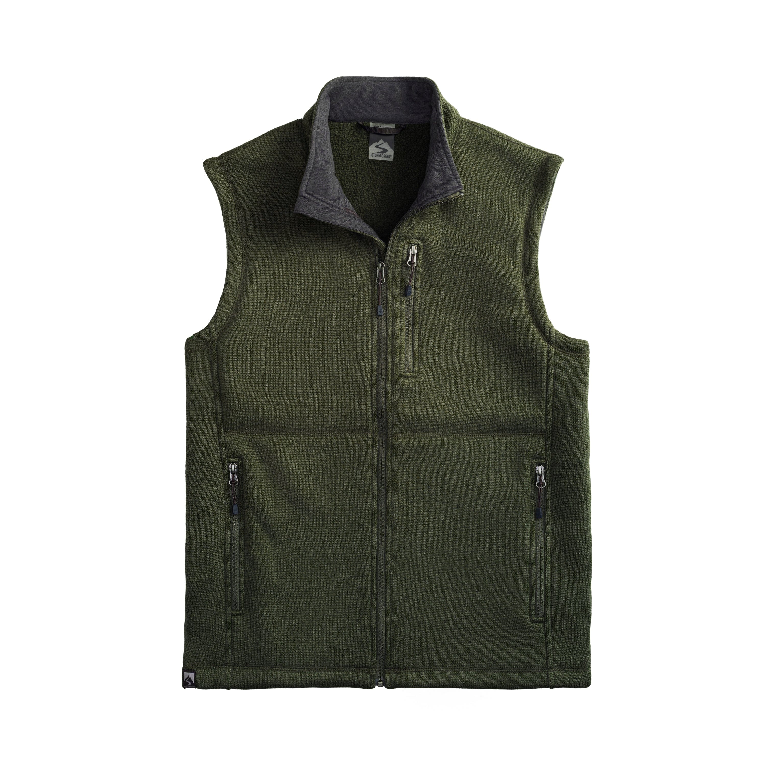 Men's Overachiever Sweater Fleece Vest – Storm Creek