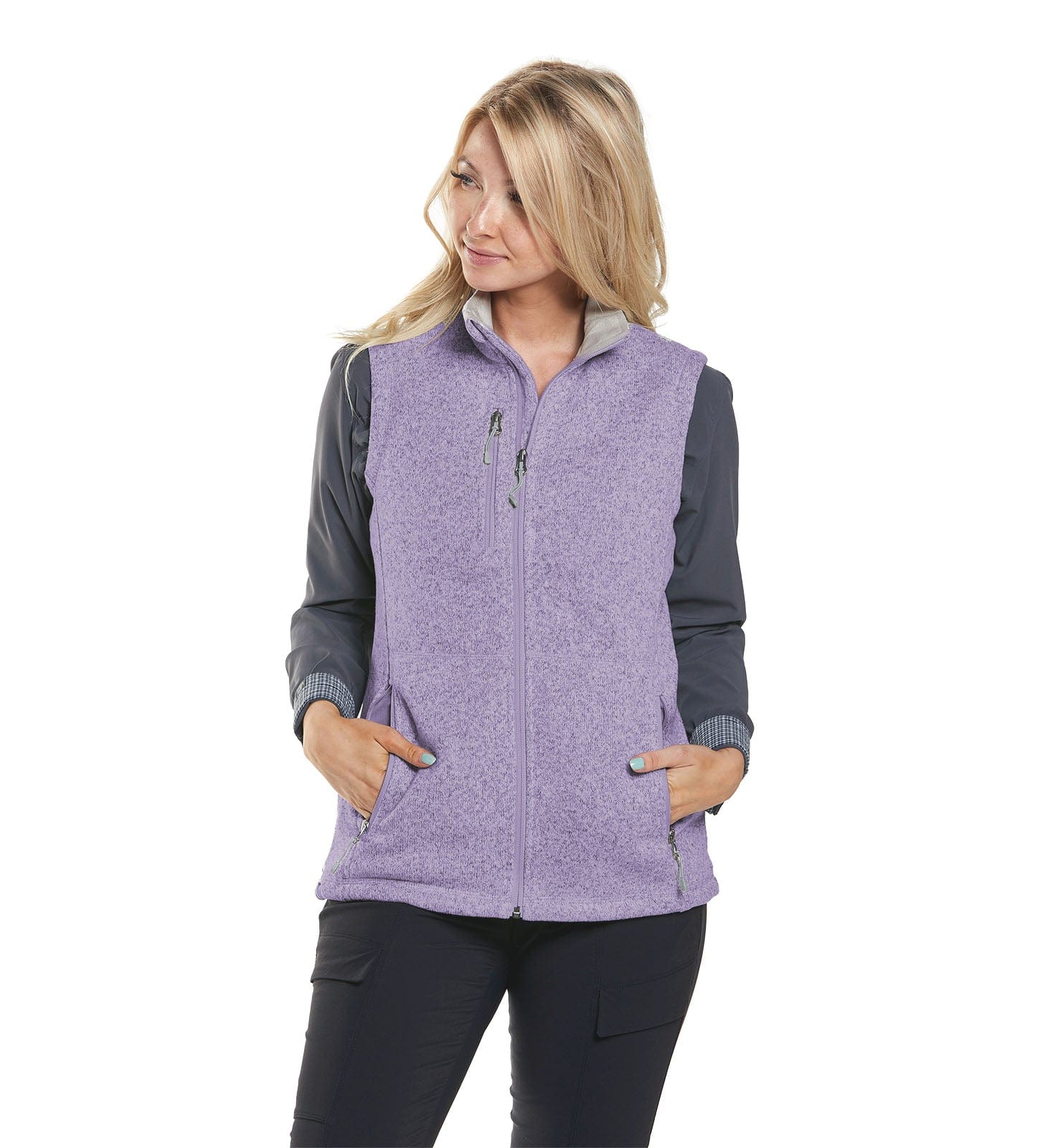Women's Overachiever Sweater Fleece Vest – Storm Creek