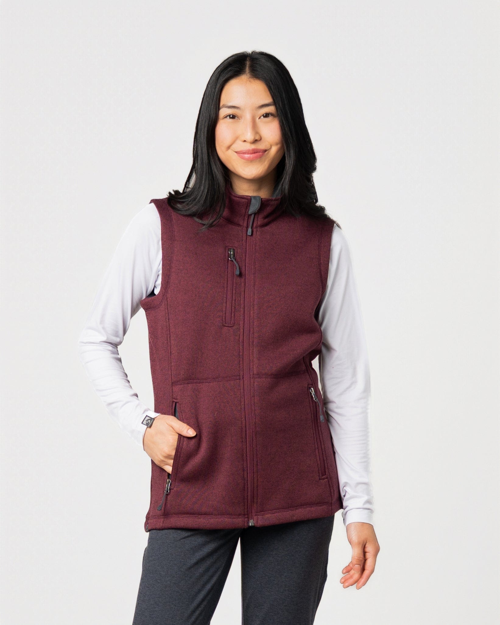 Maroon Red