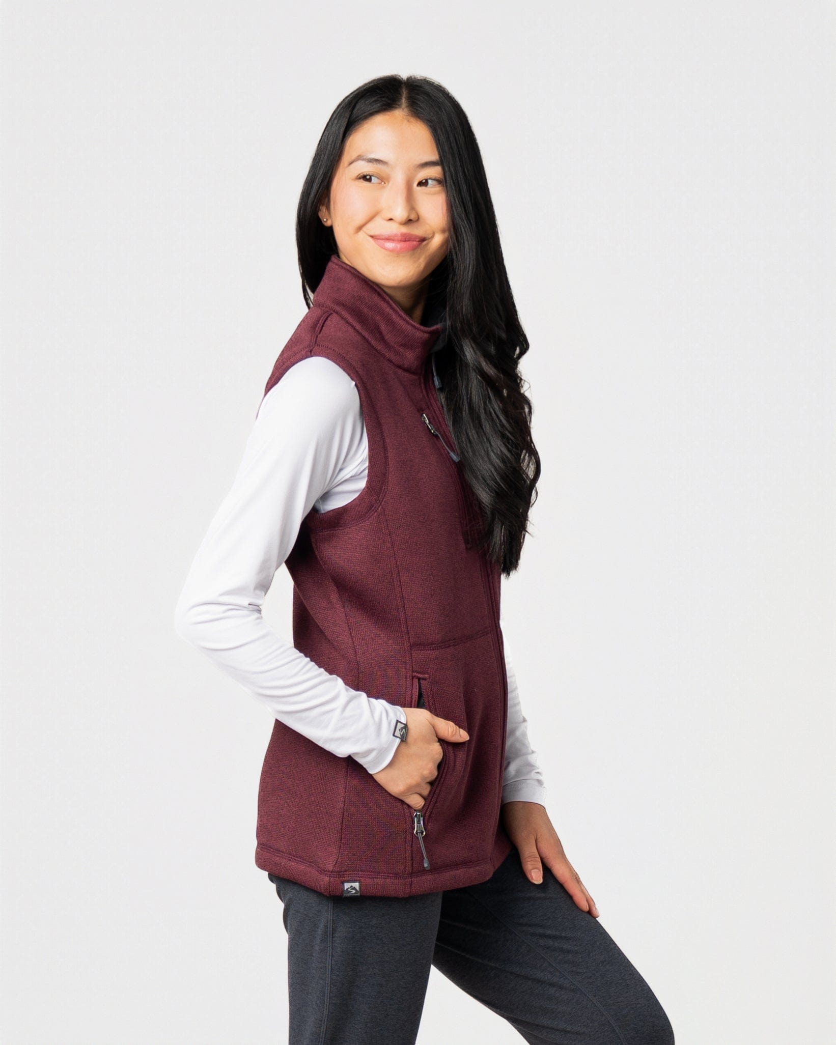 Maroon Red