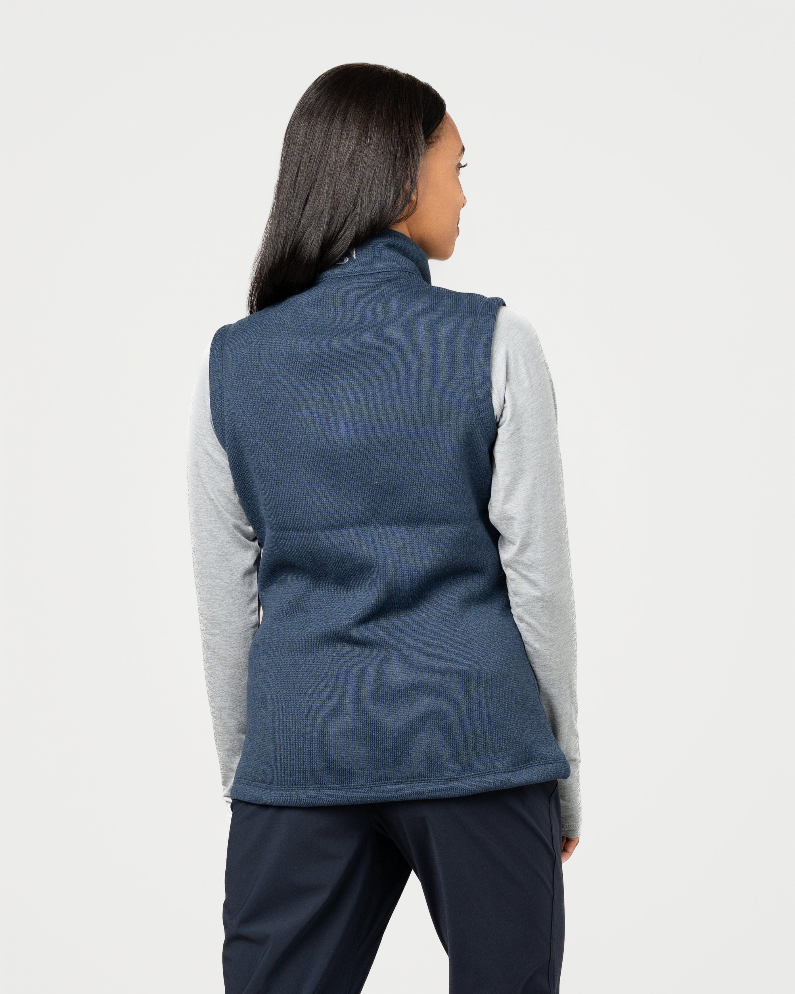 Women's Overachiever Sweater Fleece Vest – Storm Creek