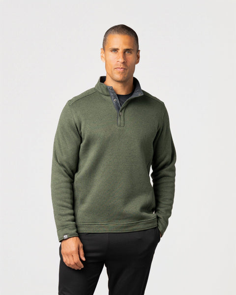 トップス peakxWDS DoubleFace WRFleecePullover Unisex Overachiever Sweater Fleece Pullover – Storm Creek