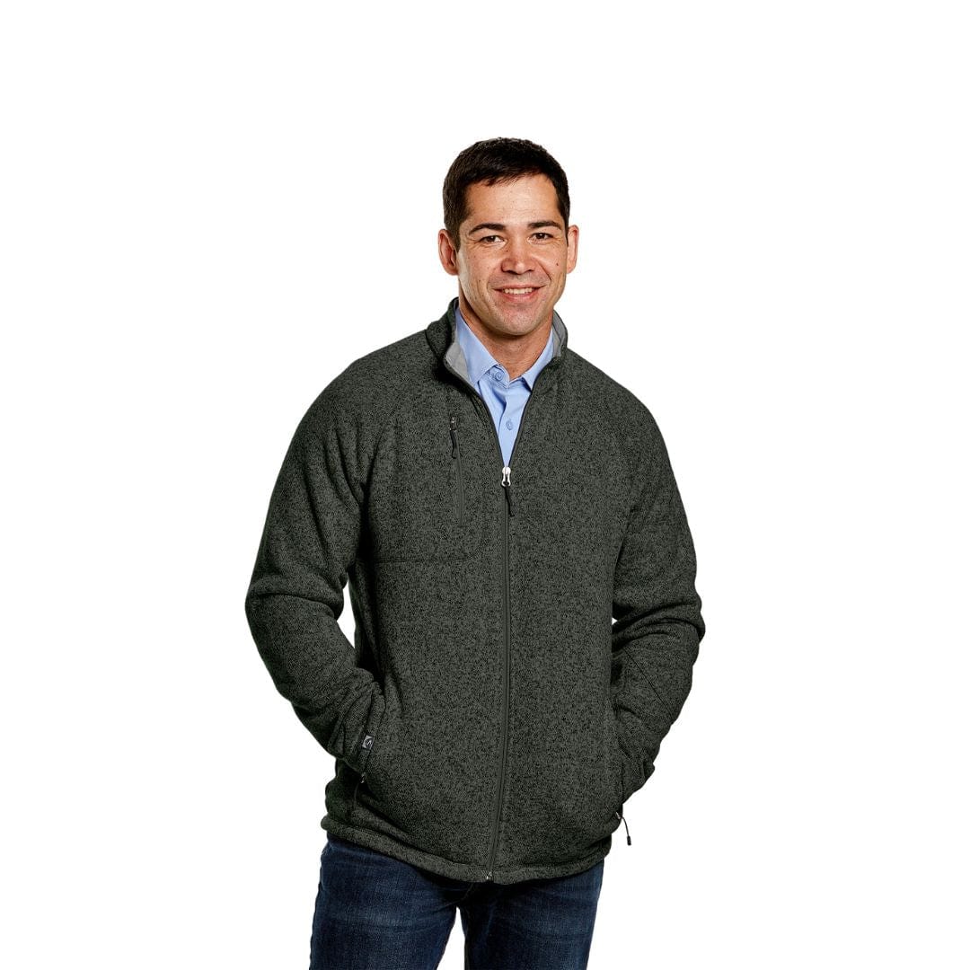 Men's Overachiever Sweater Fleece Jacket – Storm Creek Men's Overachiever Sweater Fleece Jacket – Storm Creek
