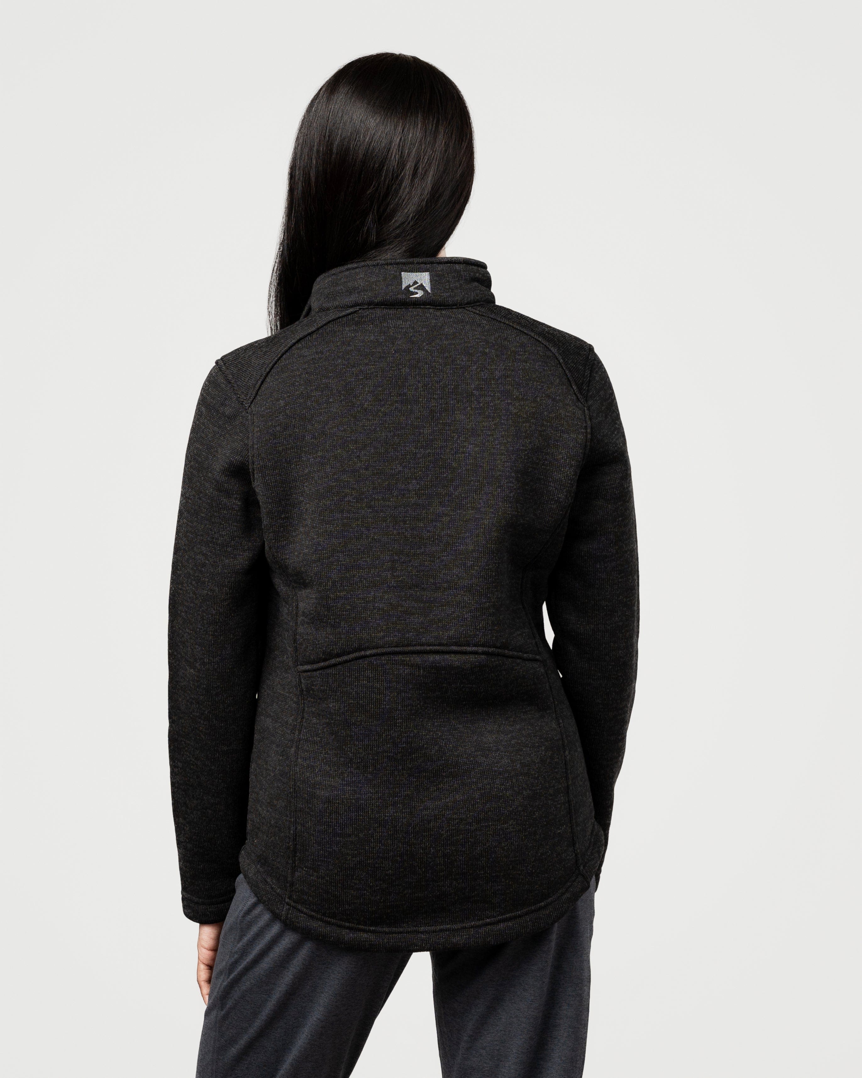 Women's Overachiever Sweater Fleece Quarter Zip Pullover – Storm Creek