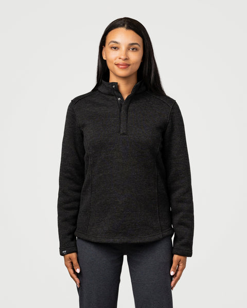 Women's Overachiever Sweaterfleece Pullover
