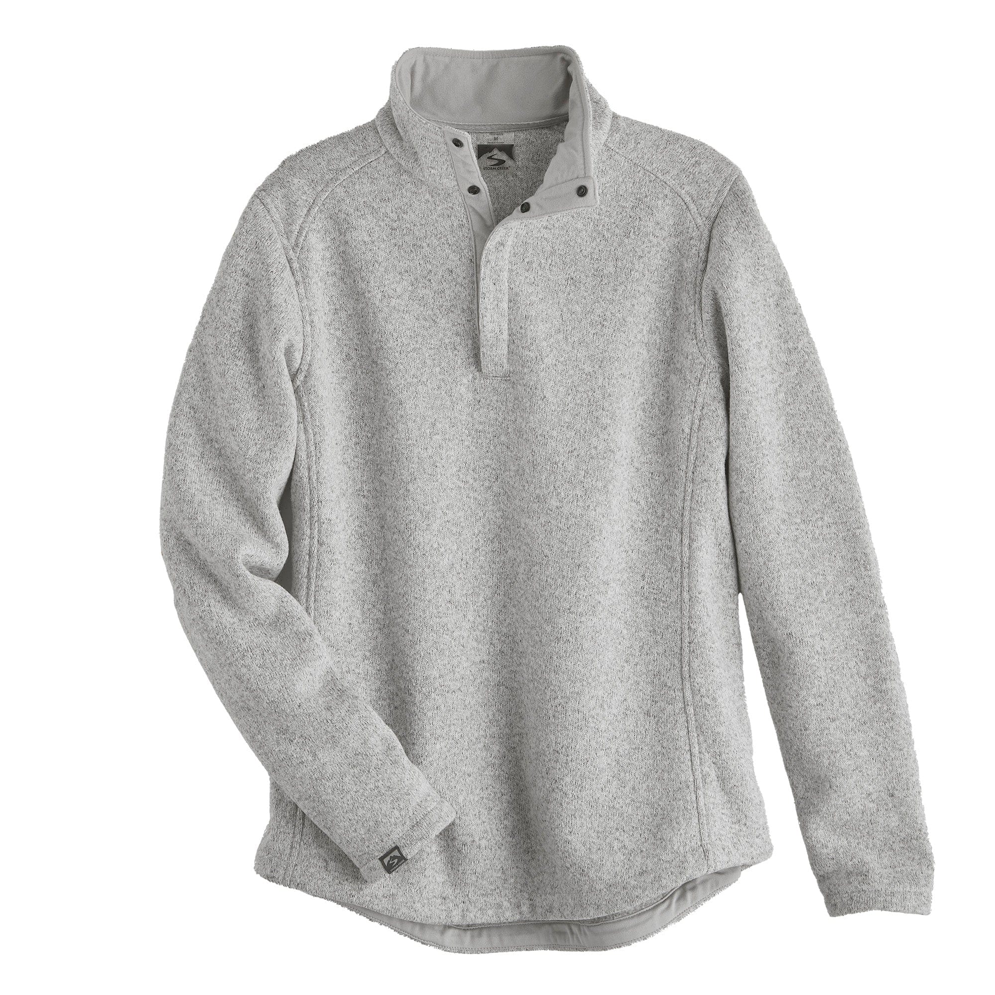 りー Women's Heathered Eco-Logic Stretch Quarter Zip | Charles River