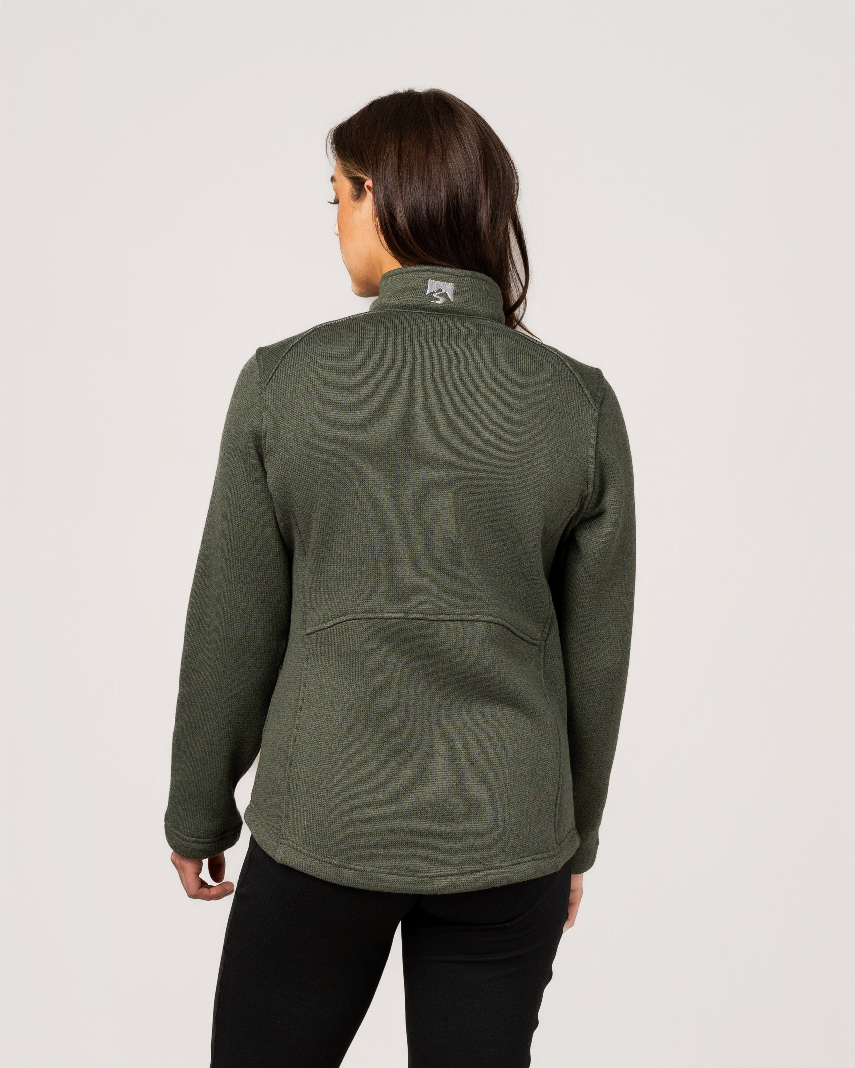 Women's Overachiever Sweater Fleece Quarter Zip Pullover – Storm Creek