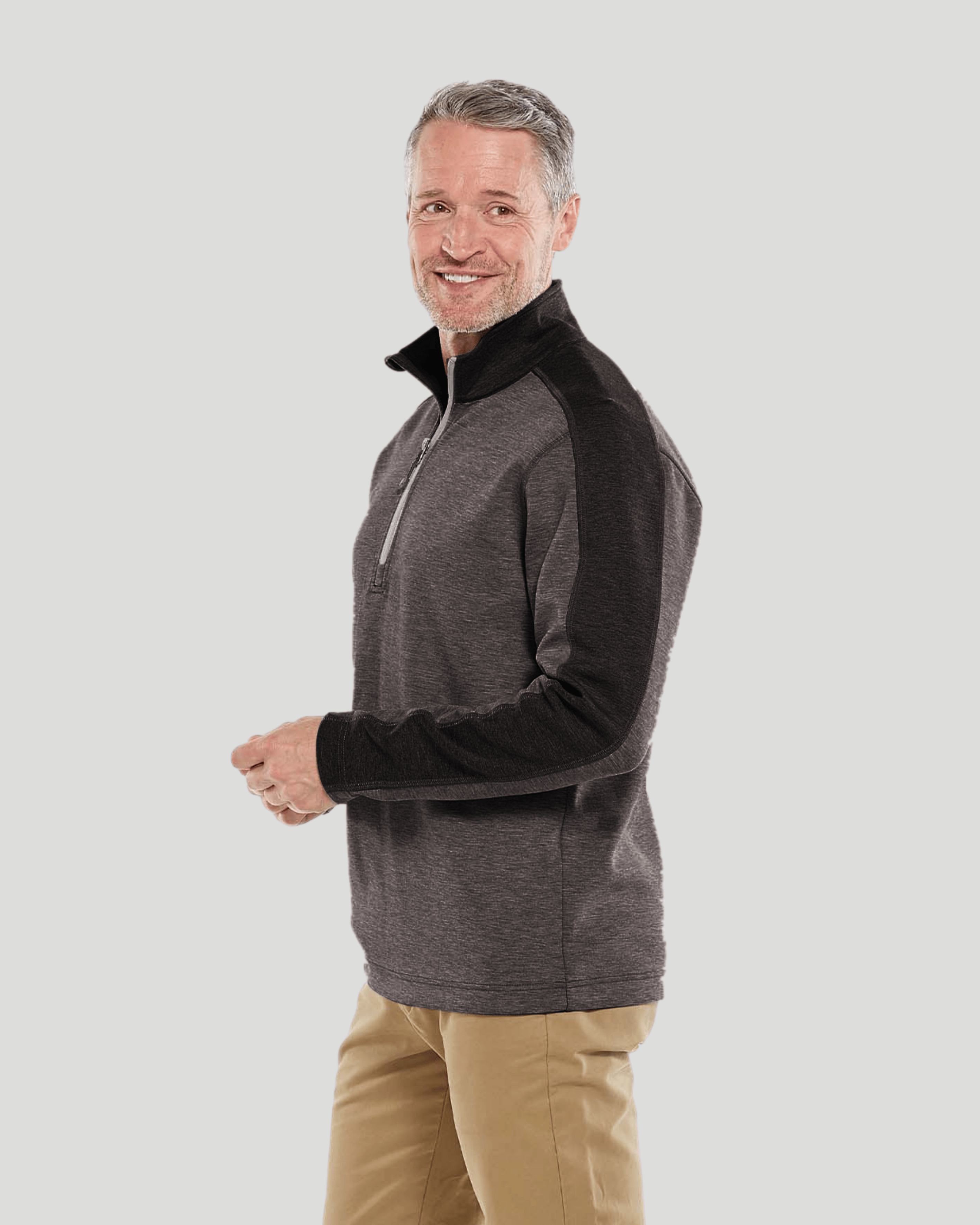 Men's Collaborator Corporate Quarter Zip Pullover – Storm Creek Men's Collaborator Corporate Quarter Zip Pullover – Storm Creek