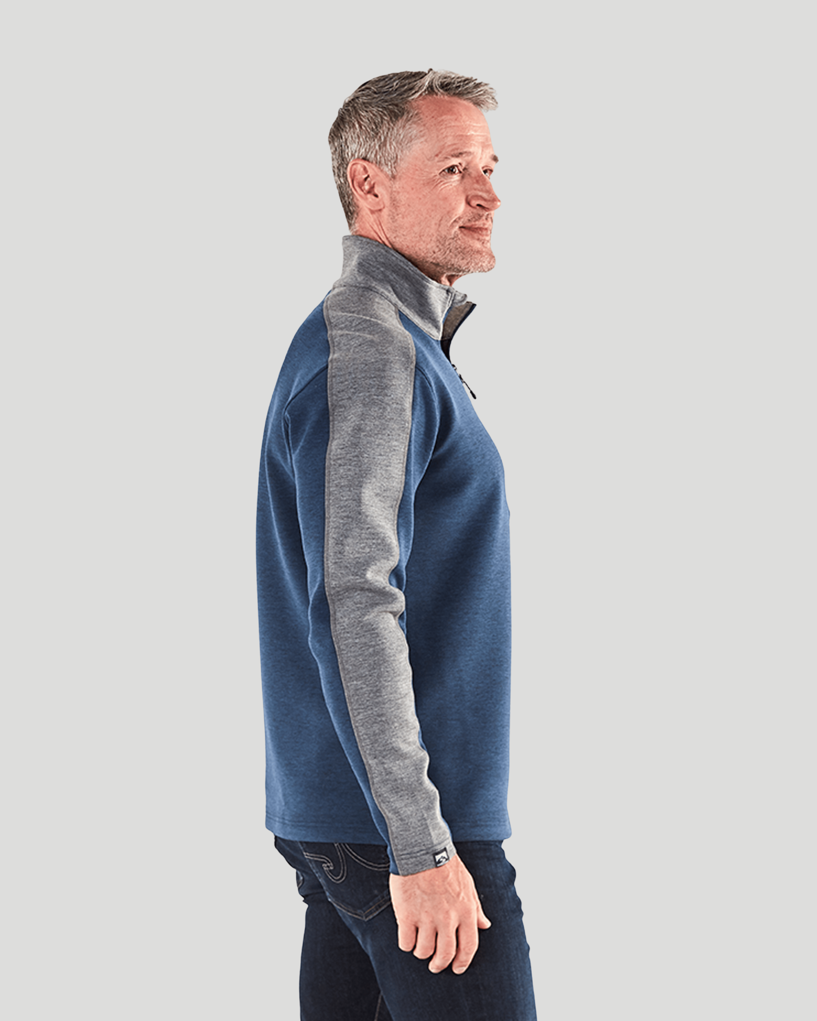 Men's Collaborator Corporate Quarter Zip Pullover – Storm Creek Men's Collaborator Corporate Quarter Zip Pullover – Storm Creek