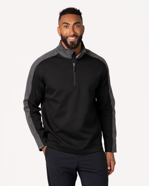 Men's Collaborator Luxe Quarter Zip