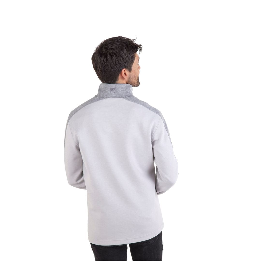 Men's Collaborator Corporate Quarter Zip Pullover – Storm Creek