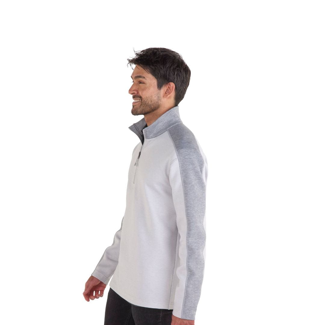 Men's Collaborator Corporate Quarter Zip Pullover – Storm Creek