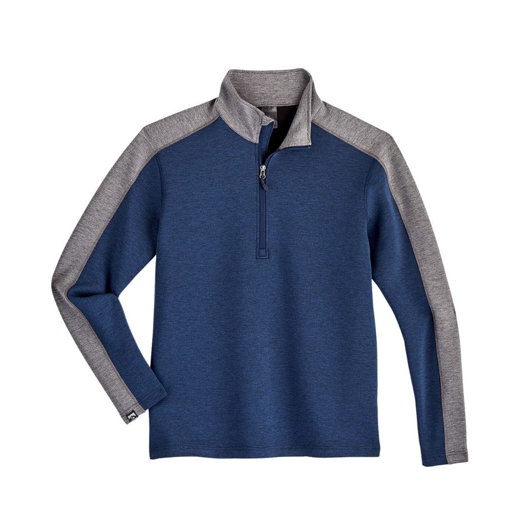 Men's Collaborator Corporate Quarter Zip Pullover – Storm Creek
