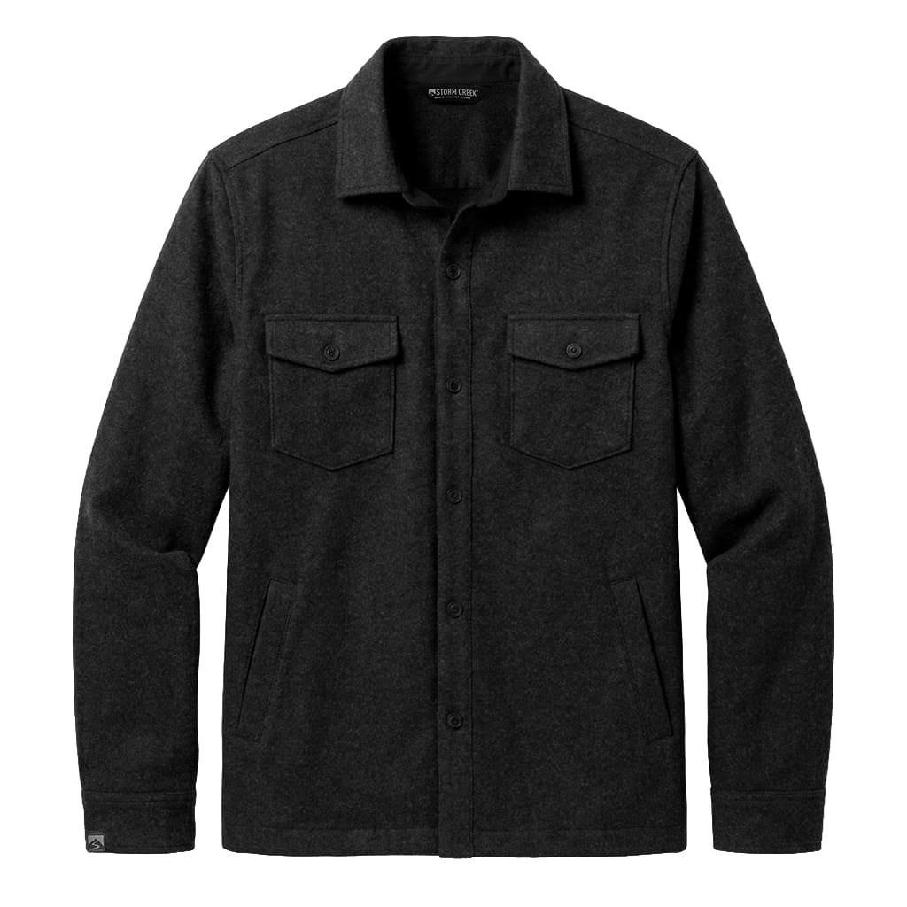 Men's Daybreak Wool-Like Shirt Jacket – Storm Creek