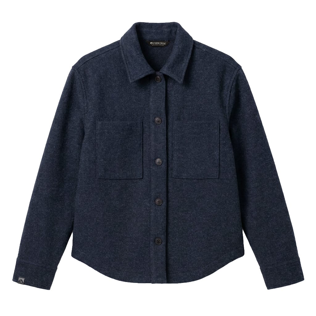 Women's Daybreak Wool-Like Shirt Jacket – Storm Creek