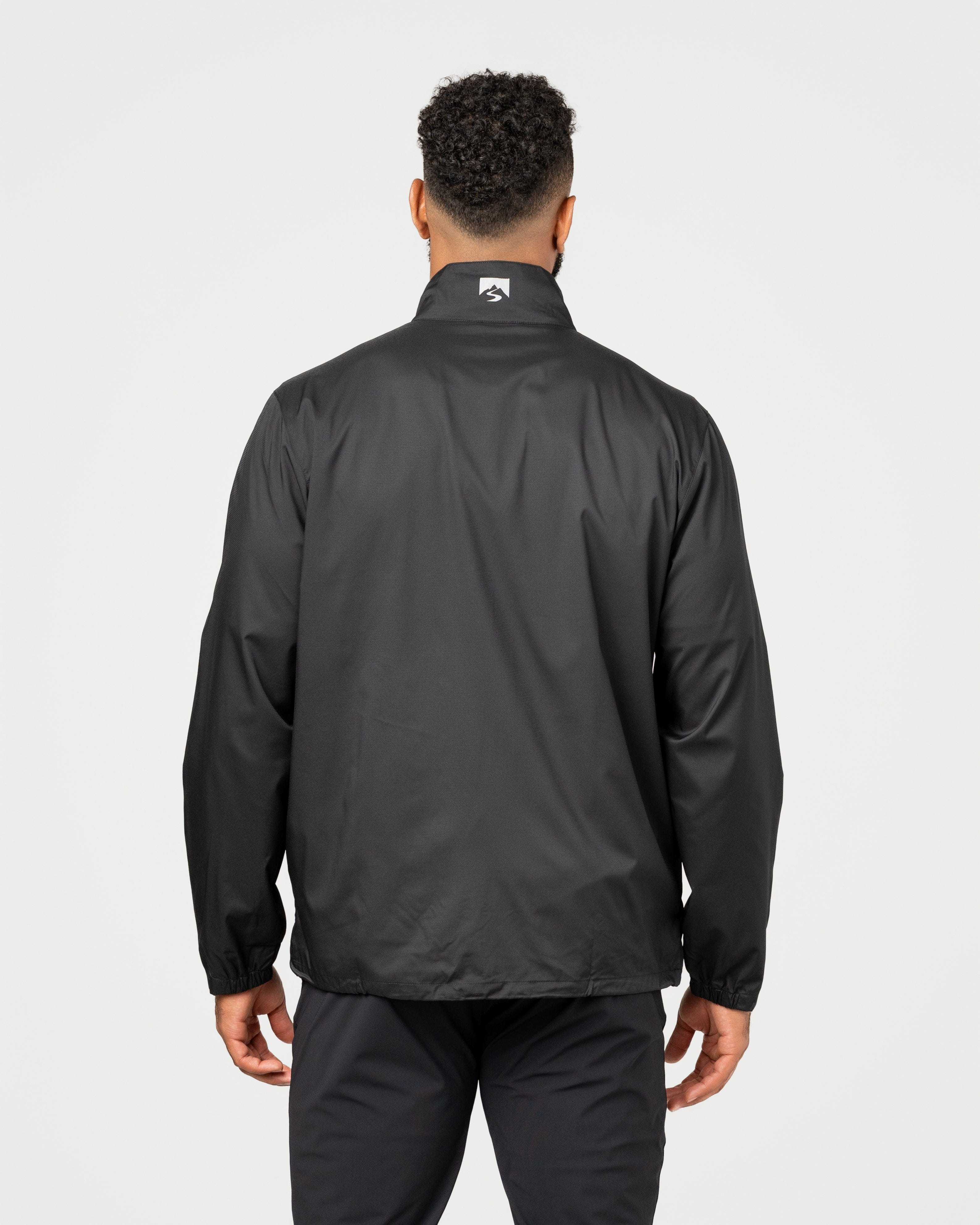 Men's Idealist Water-Resistant Windbreaker Jacket – Storm Creek