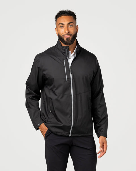 Men's Idealist Water-Resistant Full Zip Windbreaker