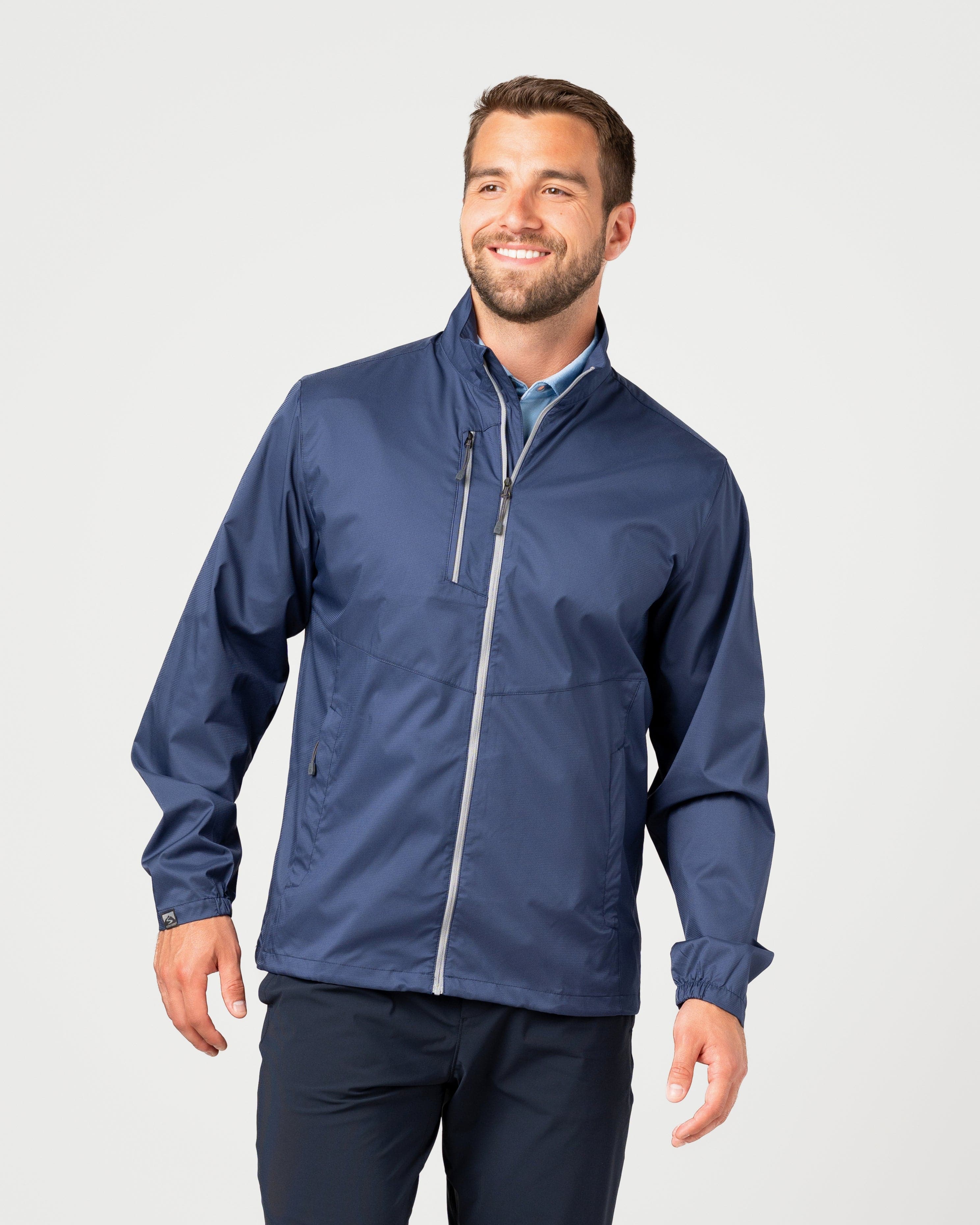 Men's Idealist Water-Resistant Windbreaker Jacket