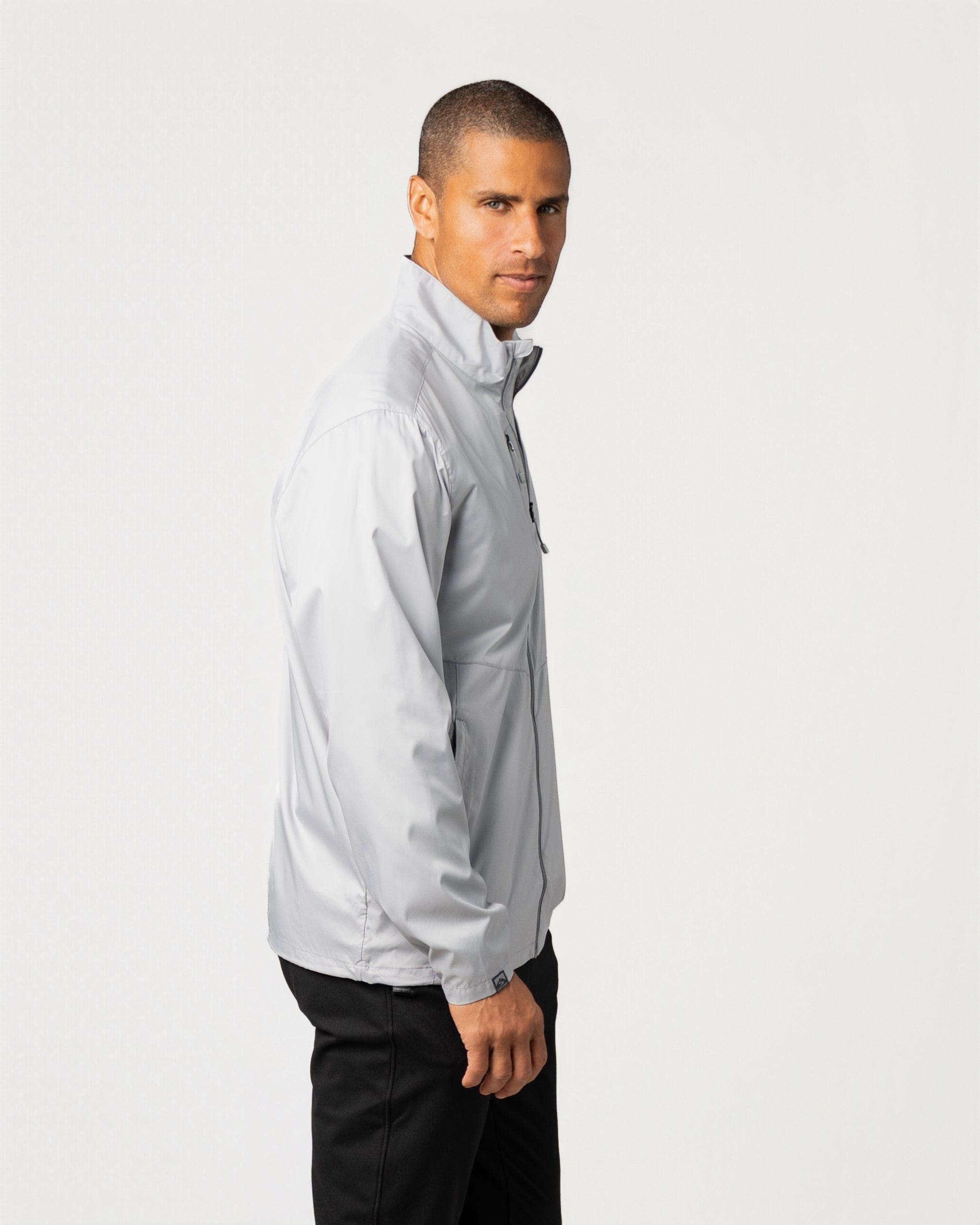 Men's Idealist Water-Resistant Windbreaker Jacket – Storm Creek