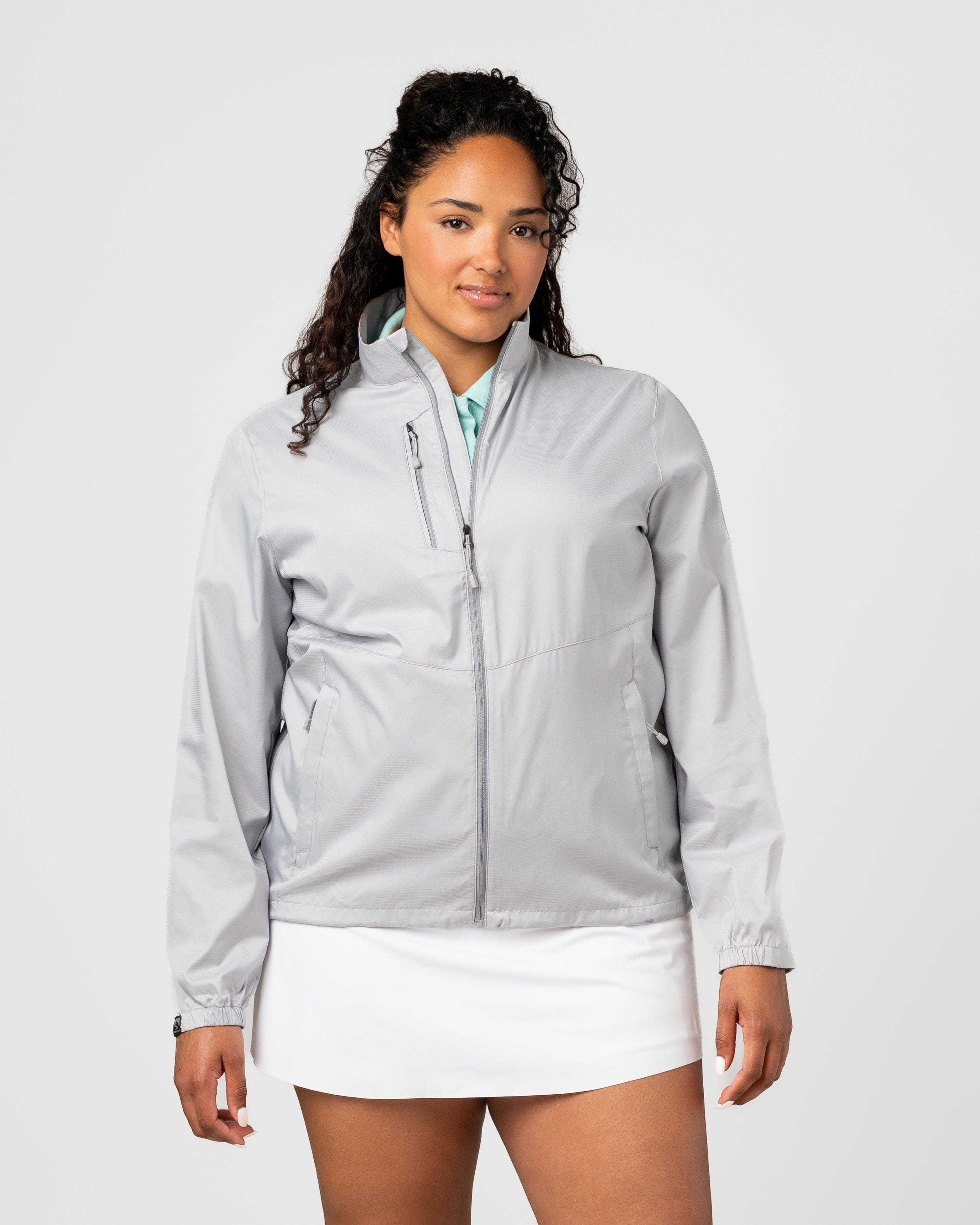 Women's Idealist Water-Resistant Windbreaker Jacket