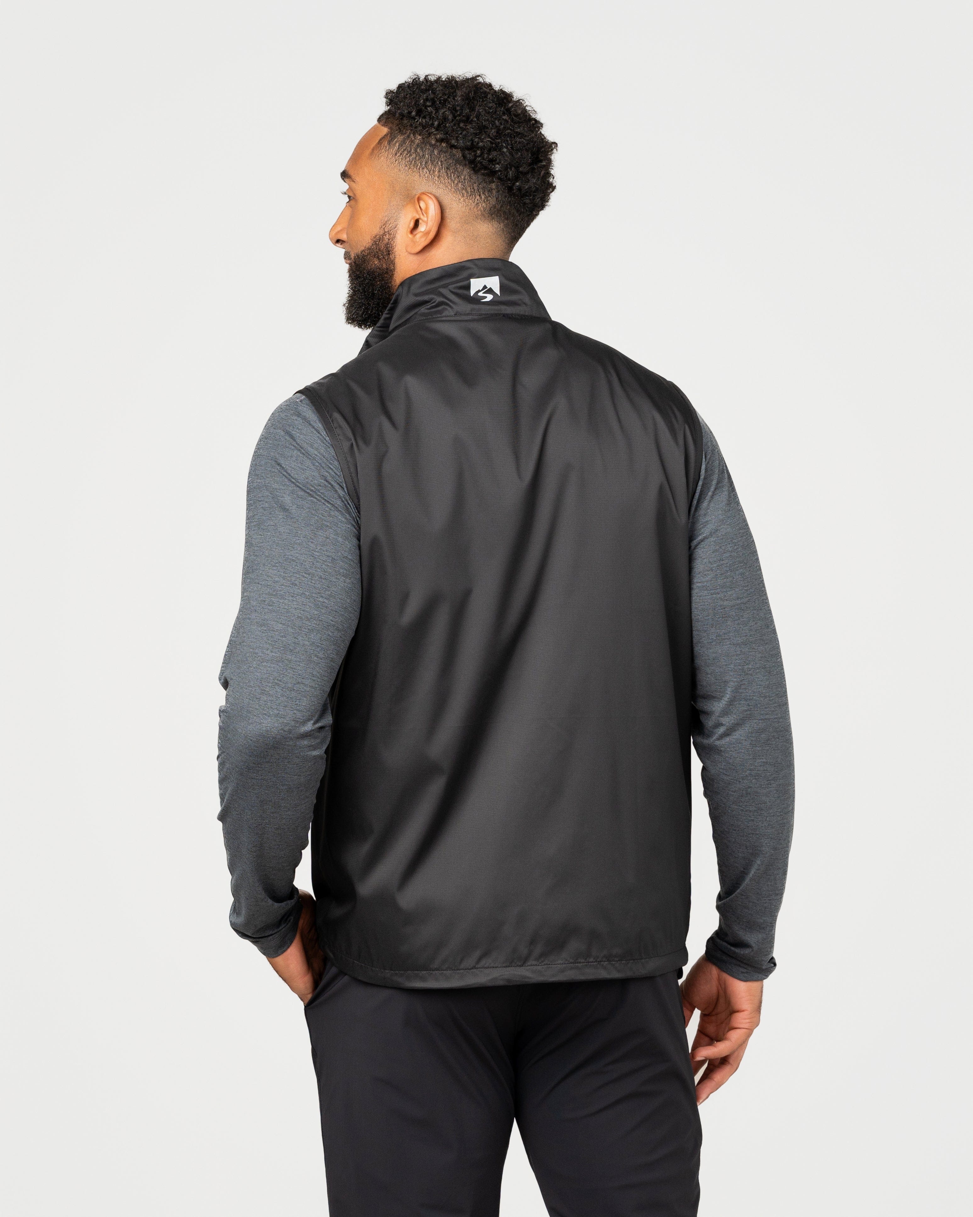 Men's Idealist Water-Resistant Windproof Golf Vest – Storm Creek