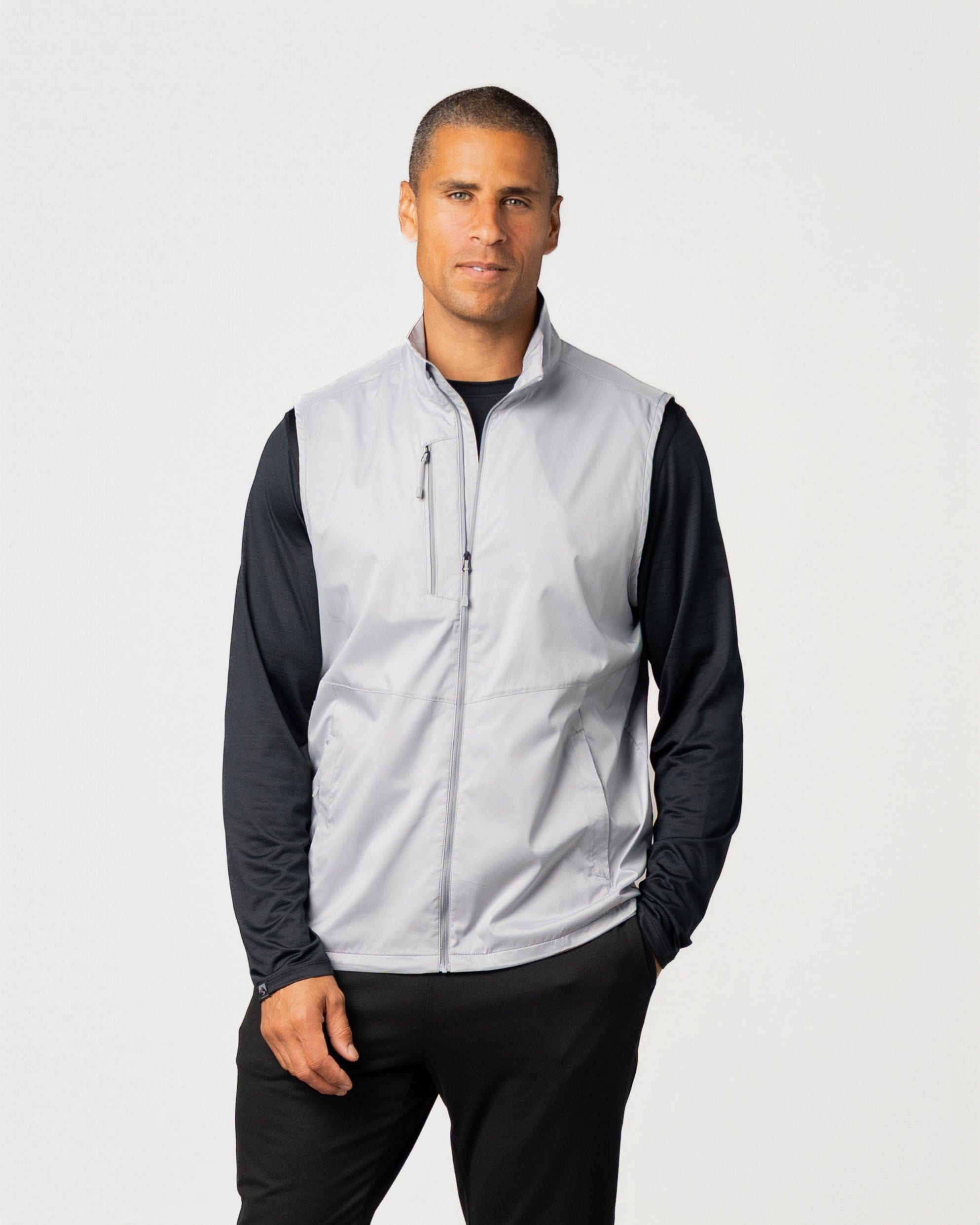 Men's Idealist Water-Resistant Windproof Golf Vest – Storm Creek