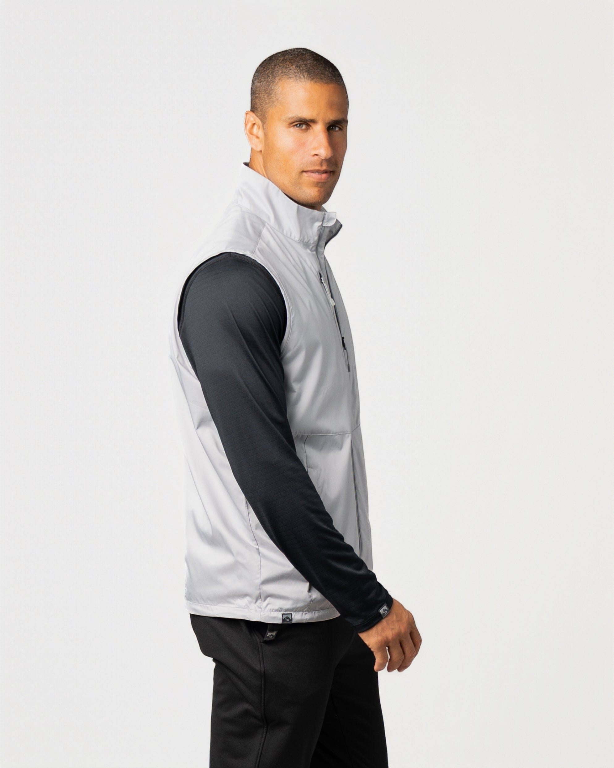 Men's Idealist Water-Resistant Windproof Golf Vest – Storm Creek