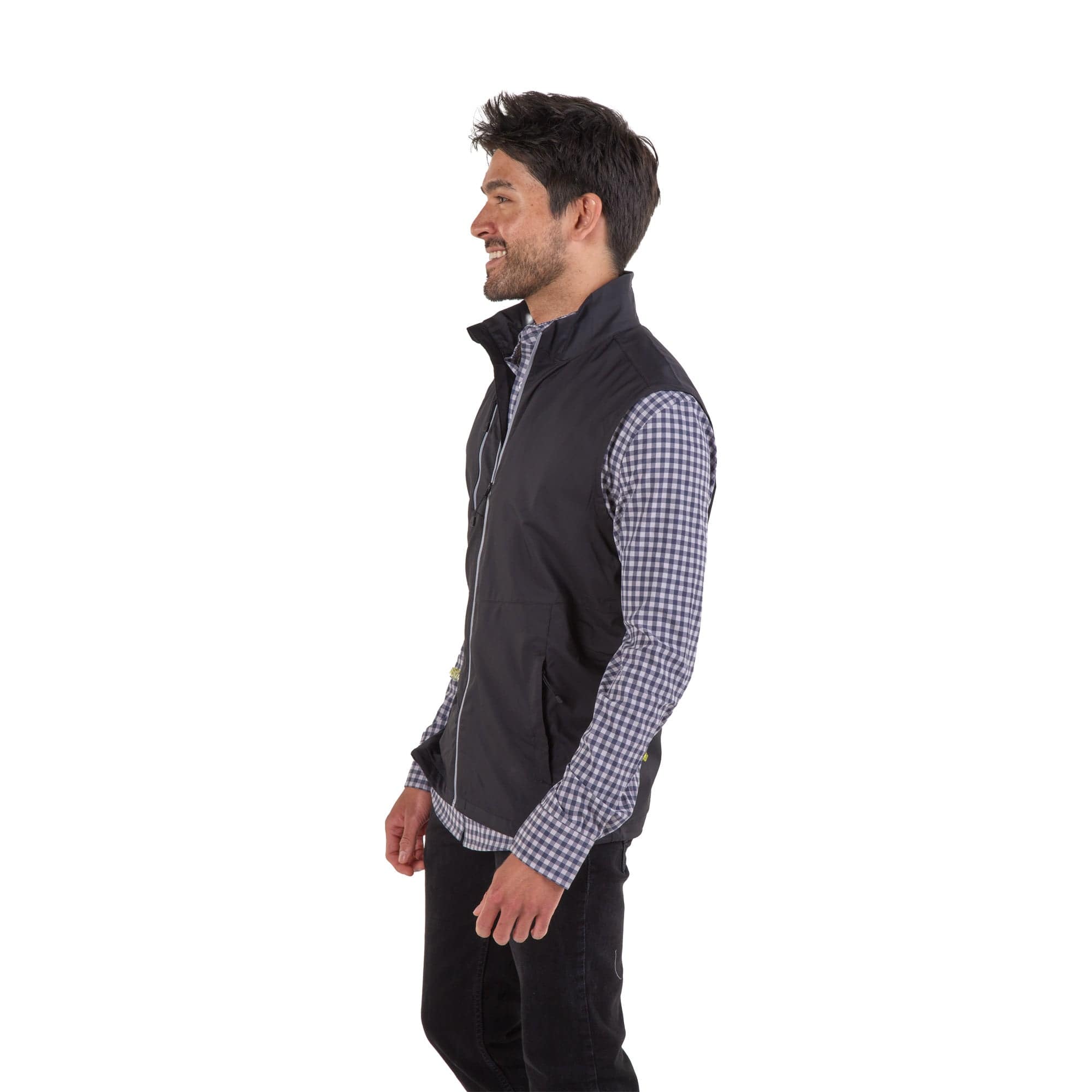 Men's Idealist Water-Resistant Windproof Golf Vest – Storm Creek