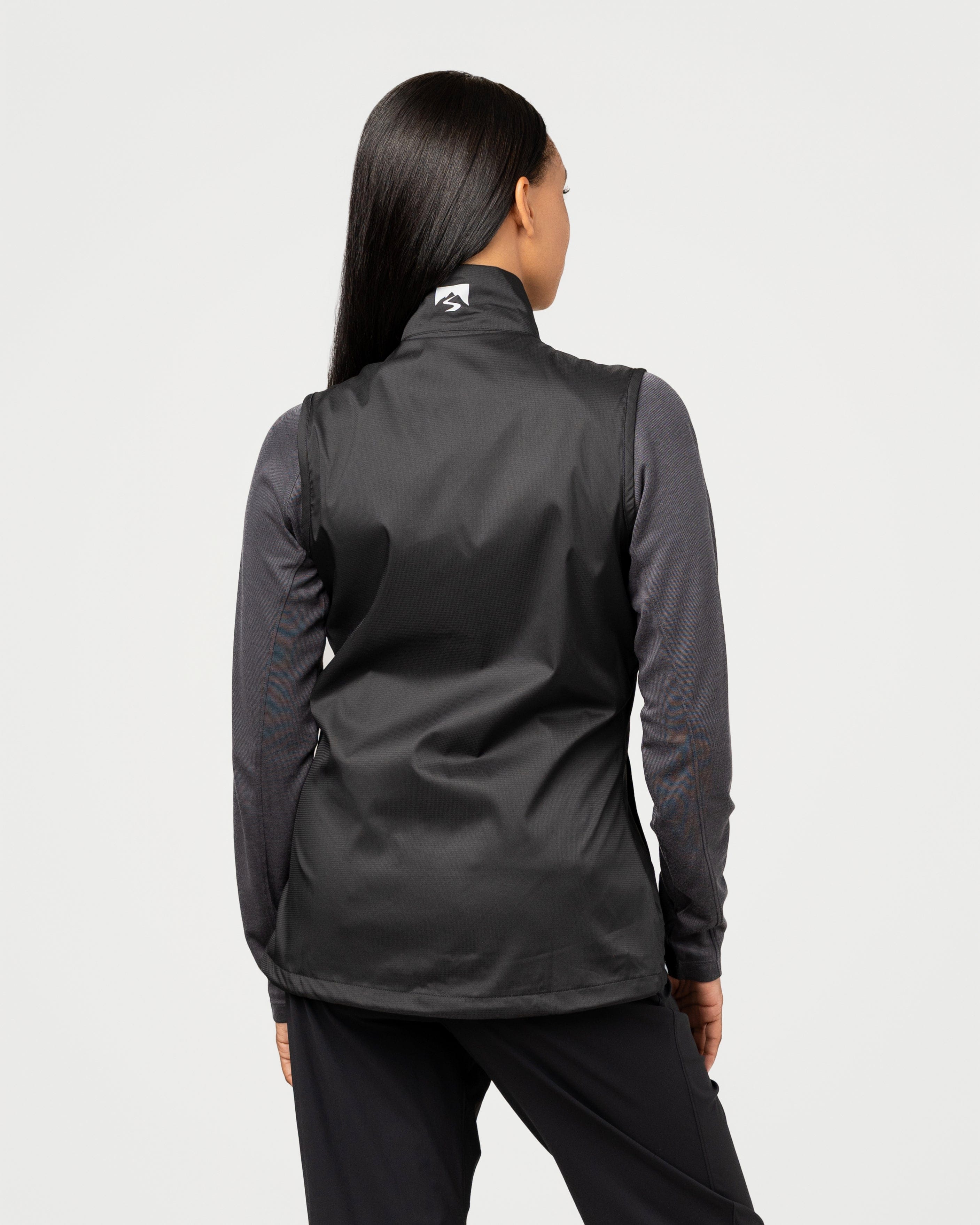 Women's Idealist Windproof Golf Vest – Storm Creek