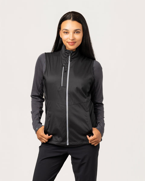 Women's Idealist Windproof Golf Vest – Storm Creek
