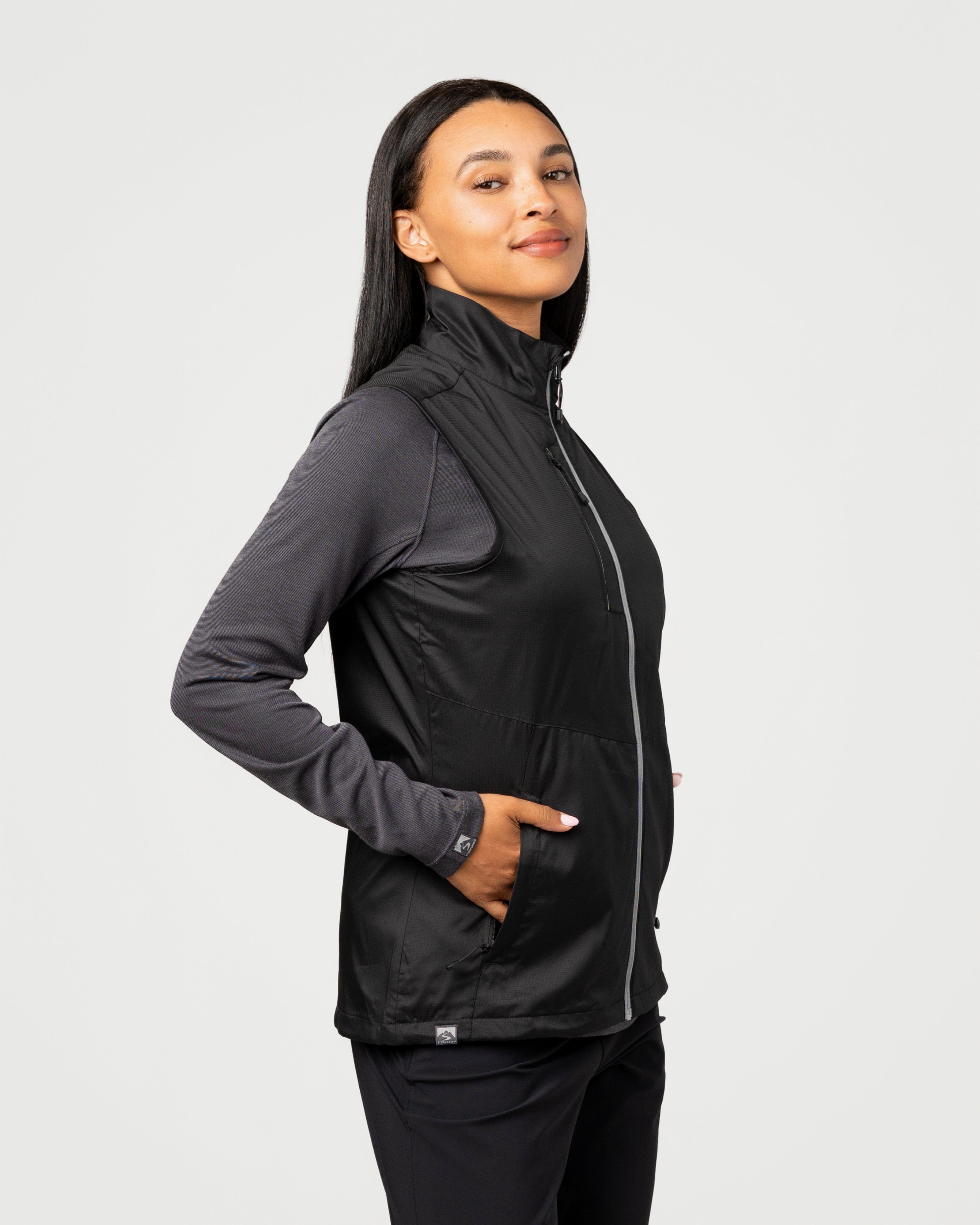 Women's Idealist Windproof Golf Vest – Storm Creek