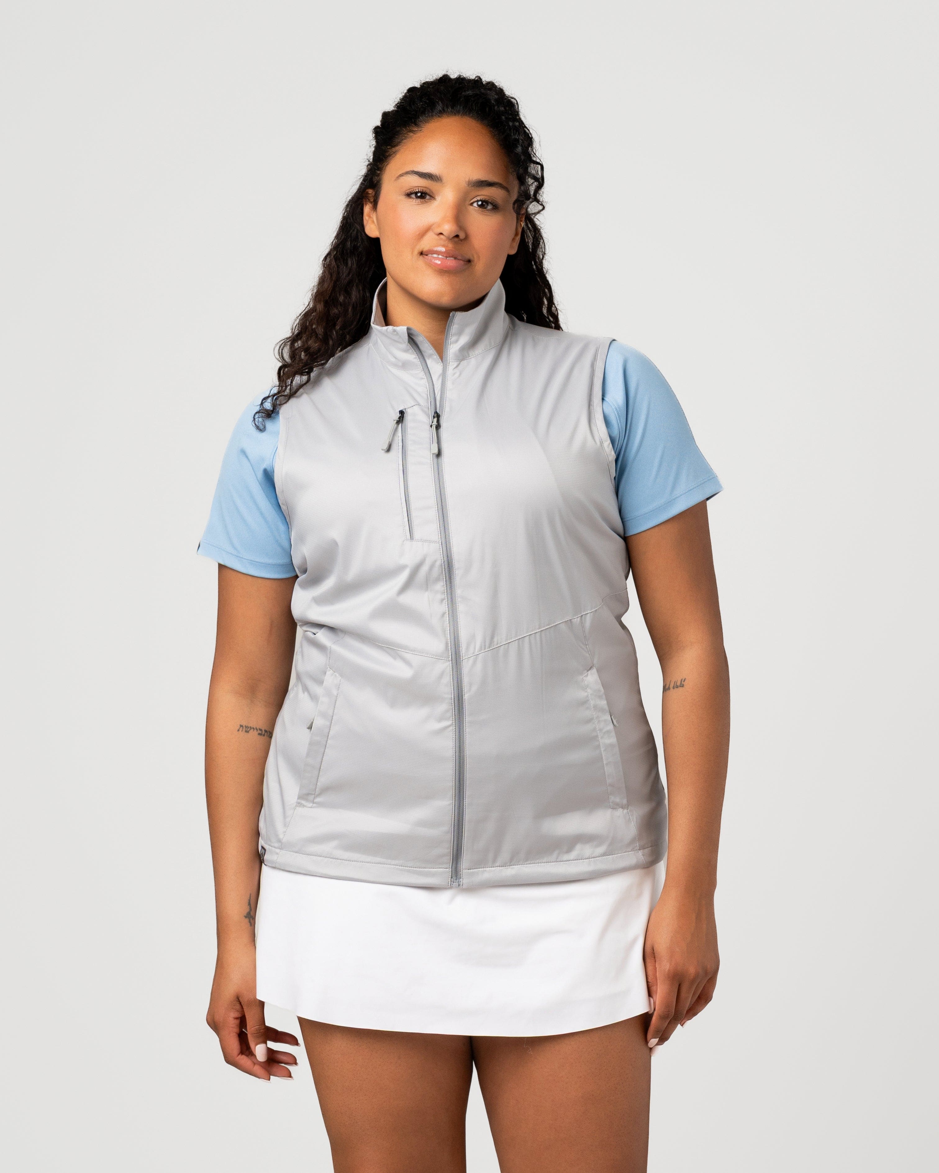 Women's Idealist Windproof Golf Vest – Storm Creek