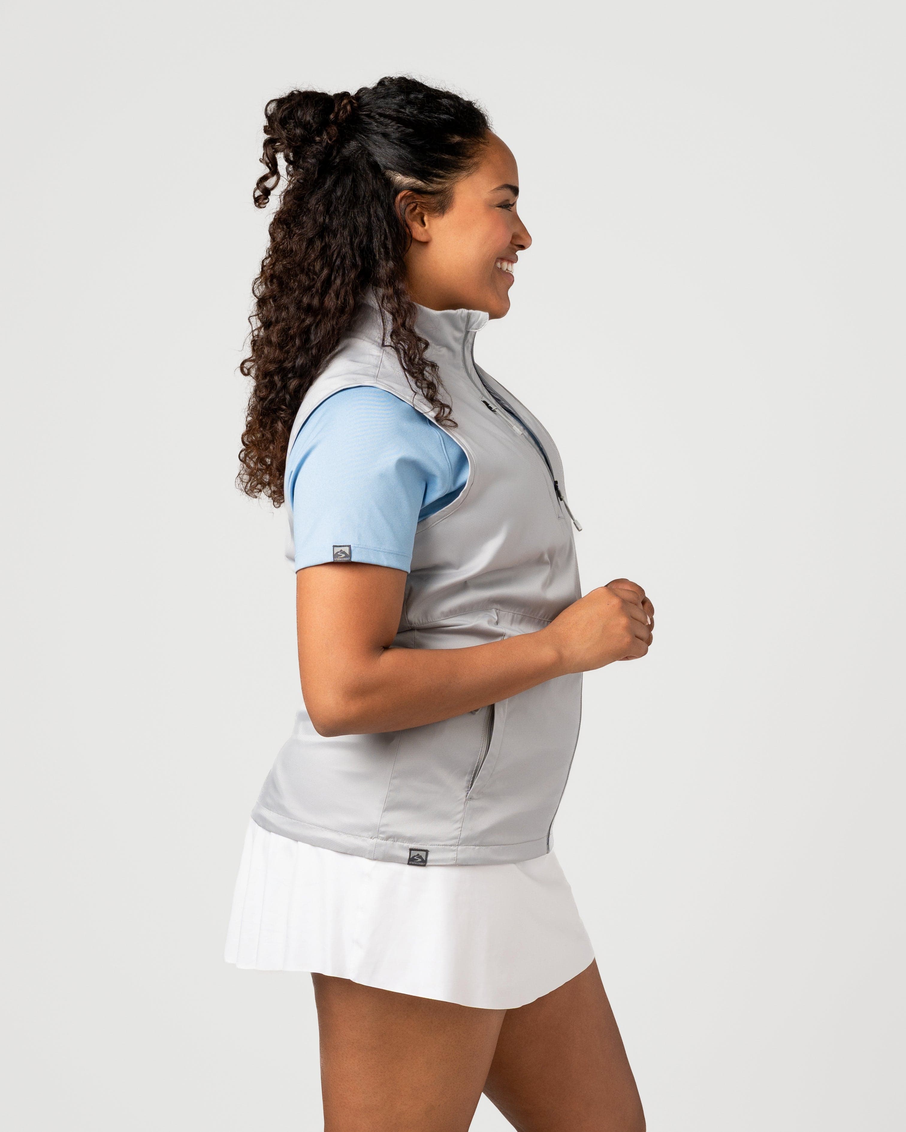 Women's Idealist Windproof Golf Vest – Storm Creek