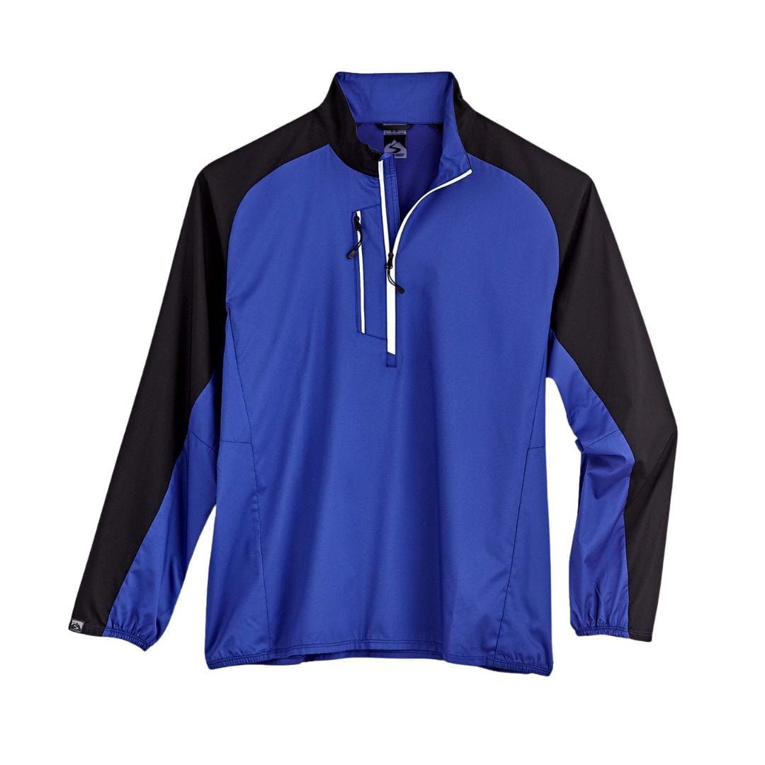 Men's Idealist Water-Resistant Quarter Zip Windshirt – Storm Creek