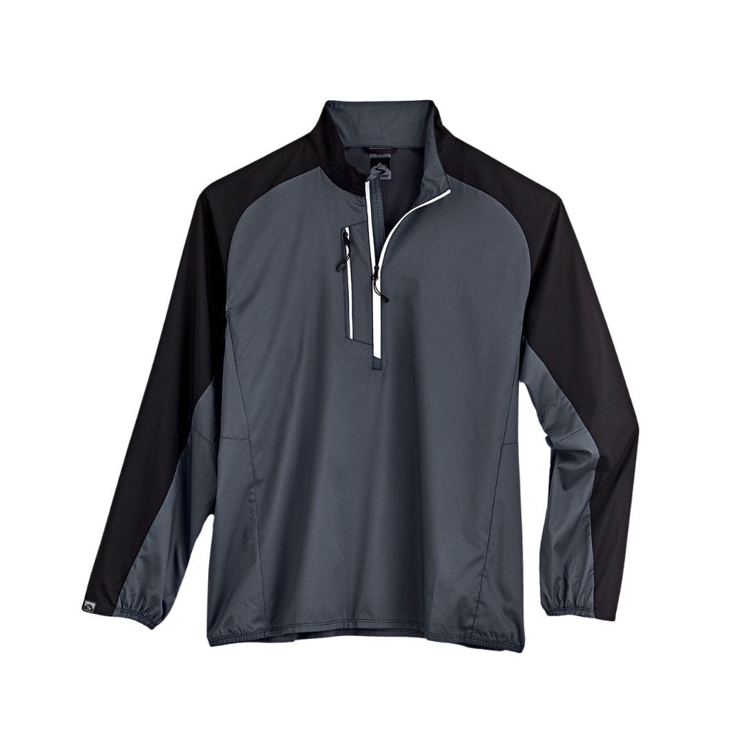 Men's Idealist Water-Resistant Quarter Zip Windshirt – Storm