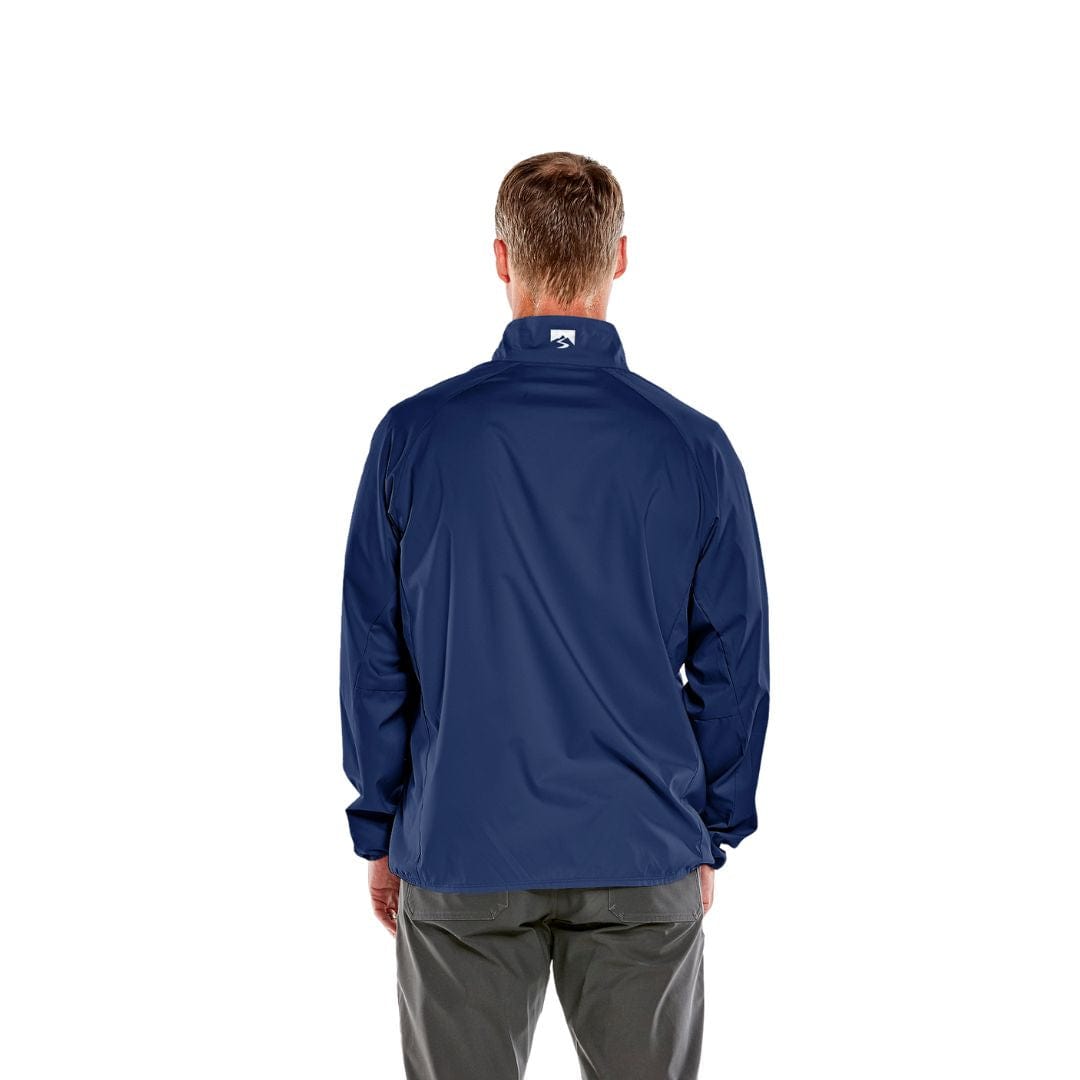 Men's Idealist Water-Resistant Quarter Zip Windshirt – Storm Creek