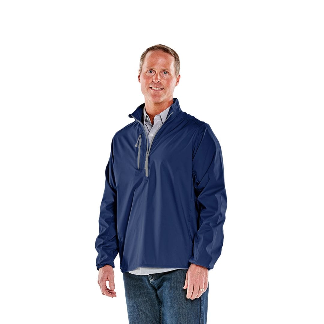 Men's Idealist Water-Resistant Quarter Zip Windshirt – Storm Creek