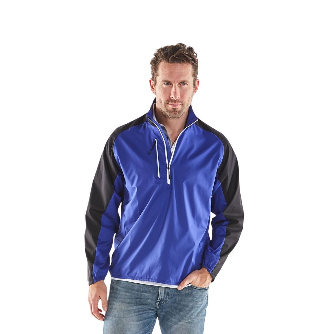 Men's Idealist Water-Resistant Quarter Zip Windshirt – Storm