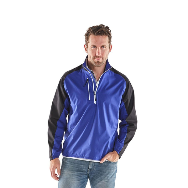 Men's Idealist Water-Resistant Half Zip Windbreaker