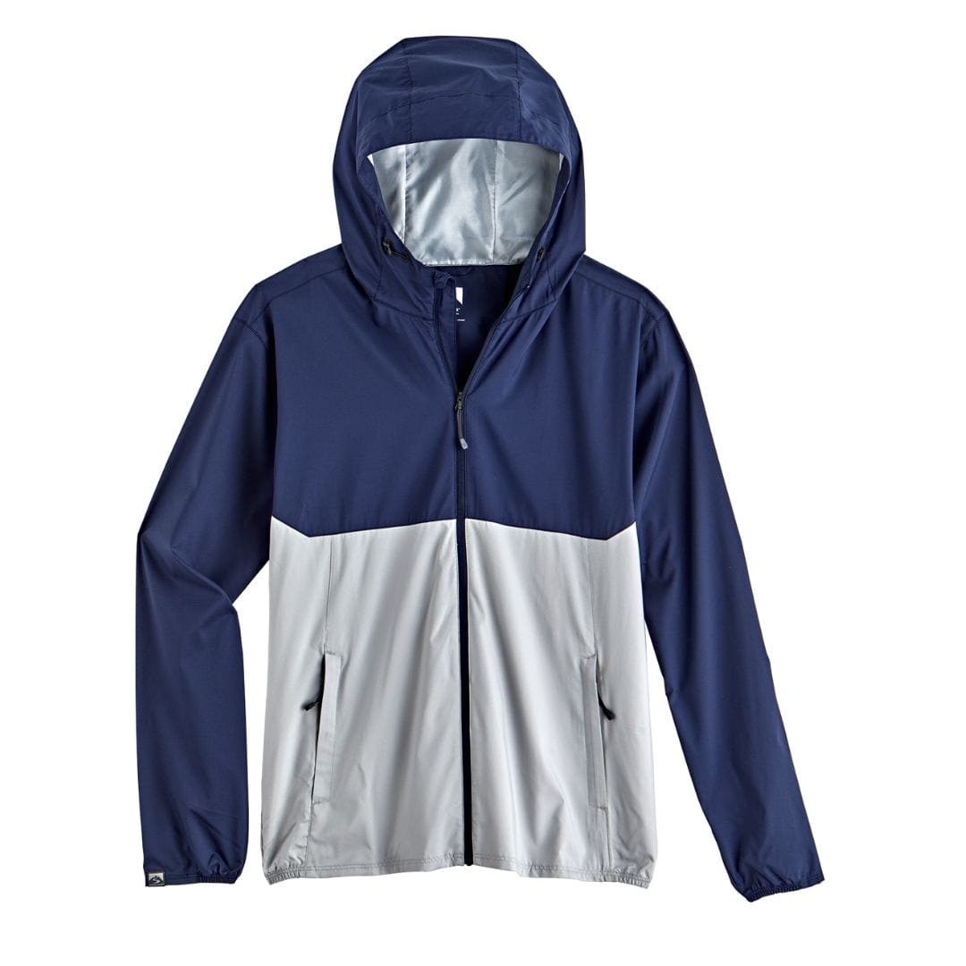 Lightweight zip-up windbreaker — Tampa Bay Birth Network