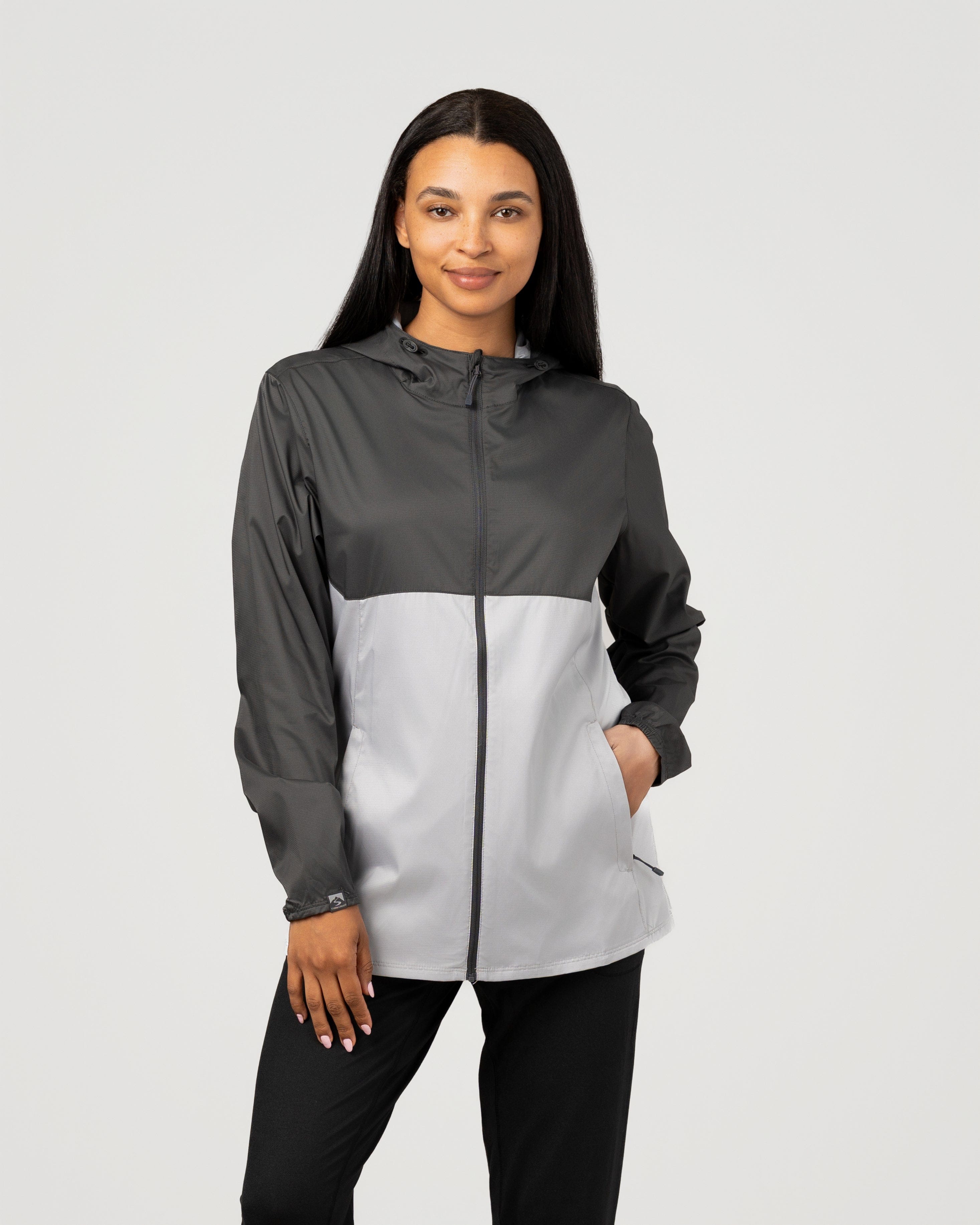 Women's Idealist Hooded Water-Resistant Windbreaker – Storm Creek
