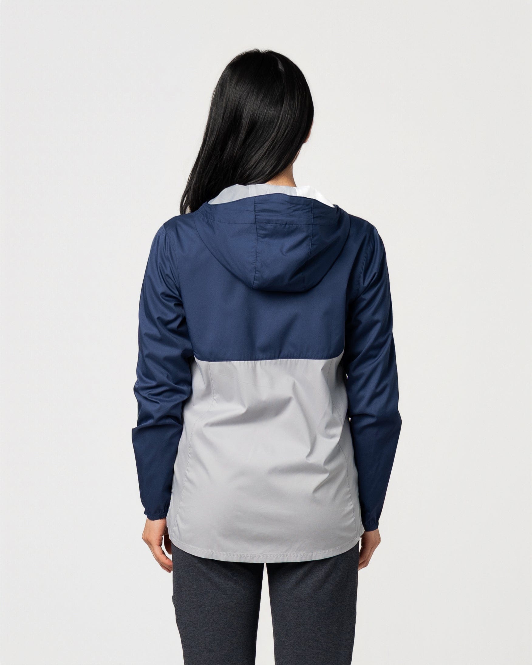 Navy Blue/Platinum Gray
