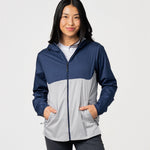 Navy Blue/Platinum Gray