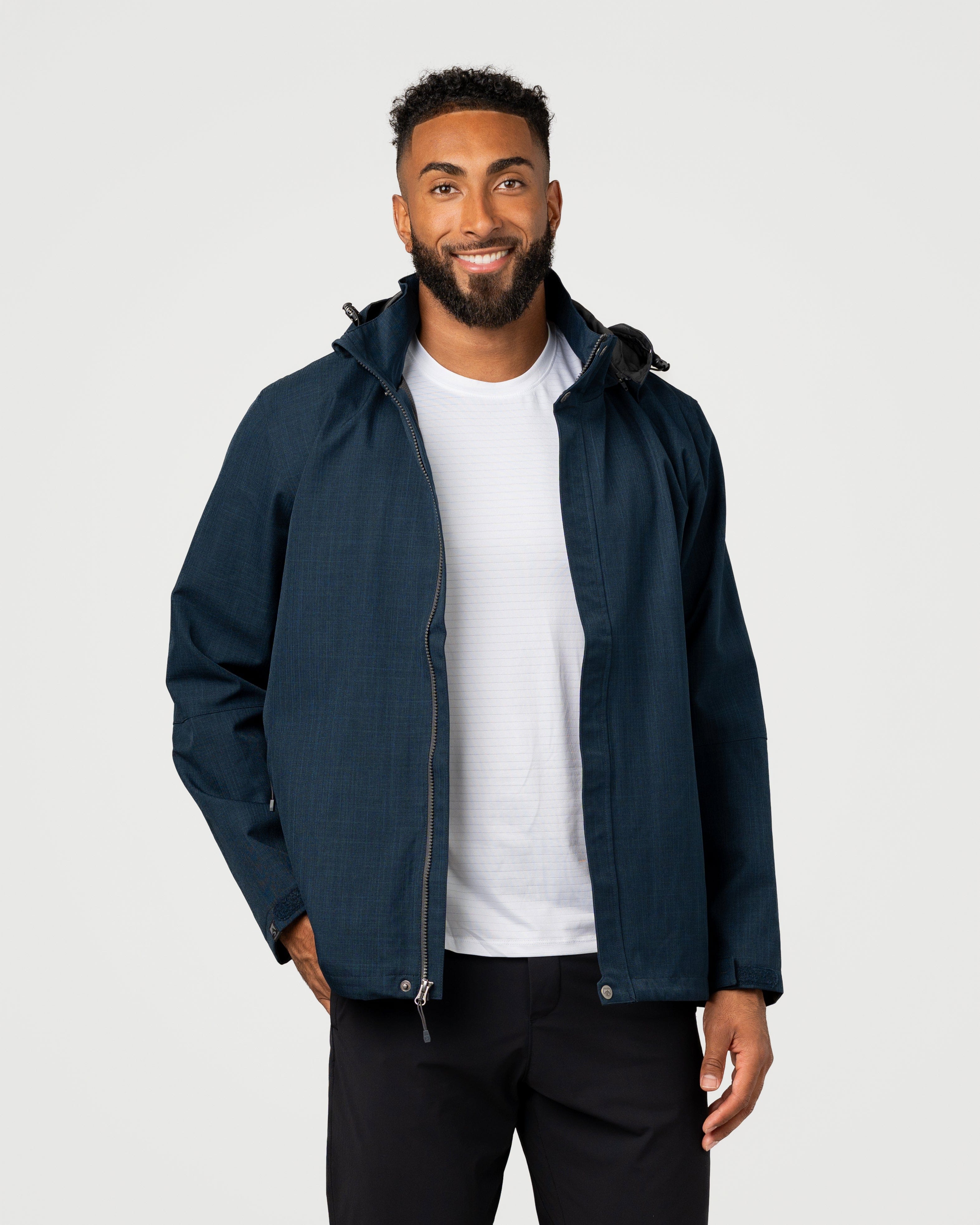 Men's Commuter Waterproof Jacket – Storm Creek
