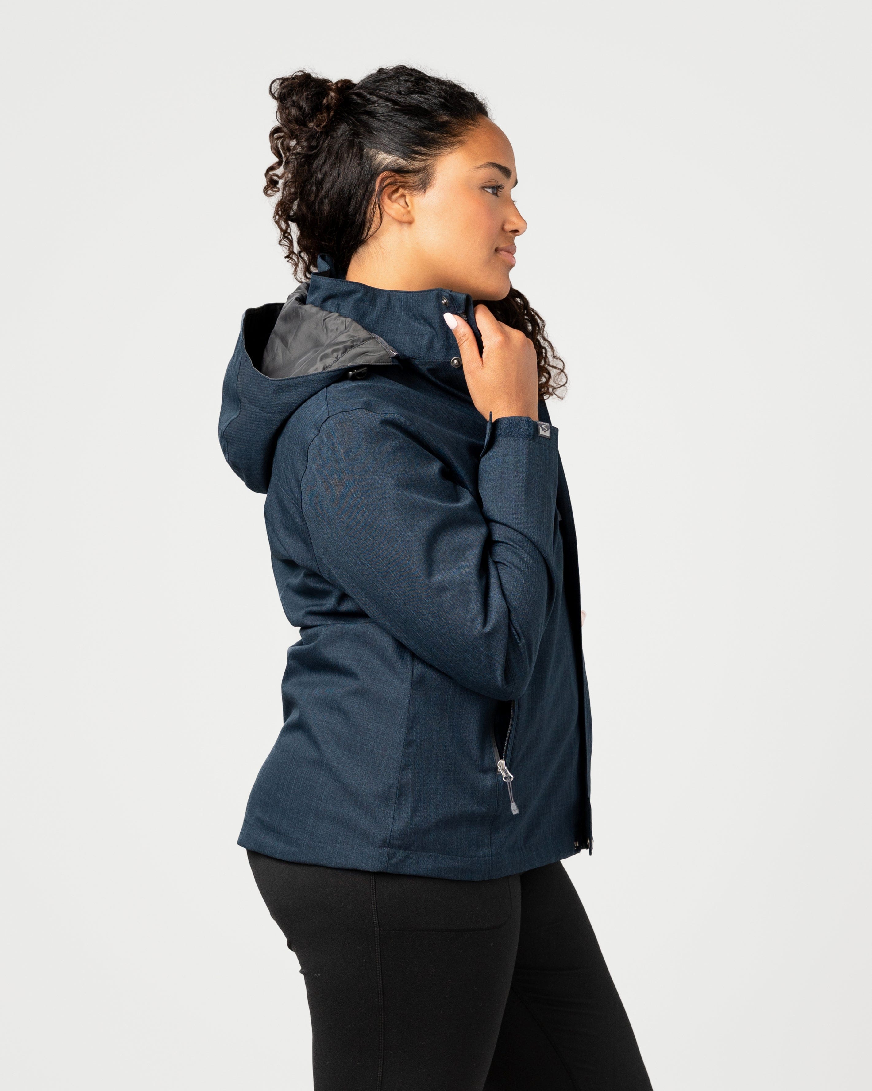 Women's Commuter Waterproof Jacket – Storm Creek