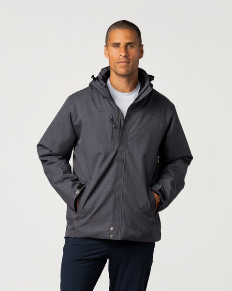 Men's Defender 160GSM Insulated Waterproof Winter Jacket