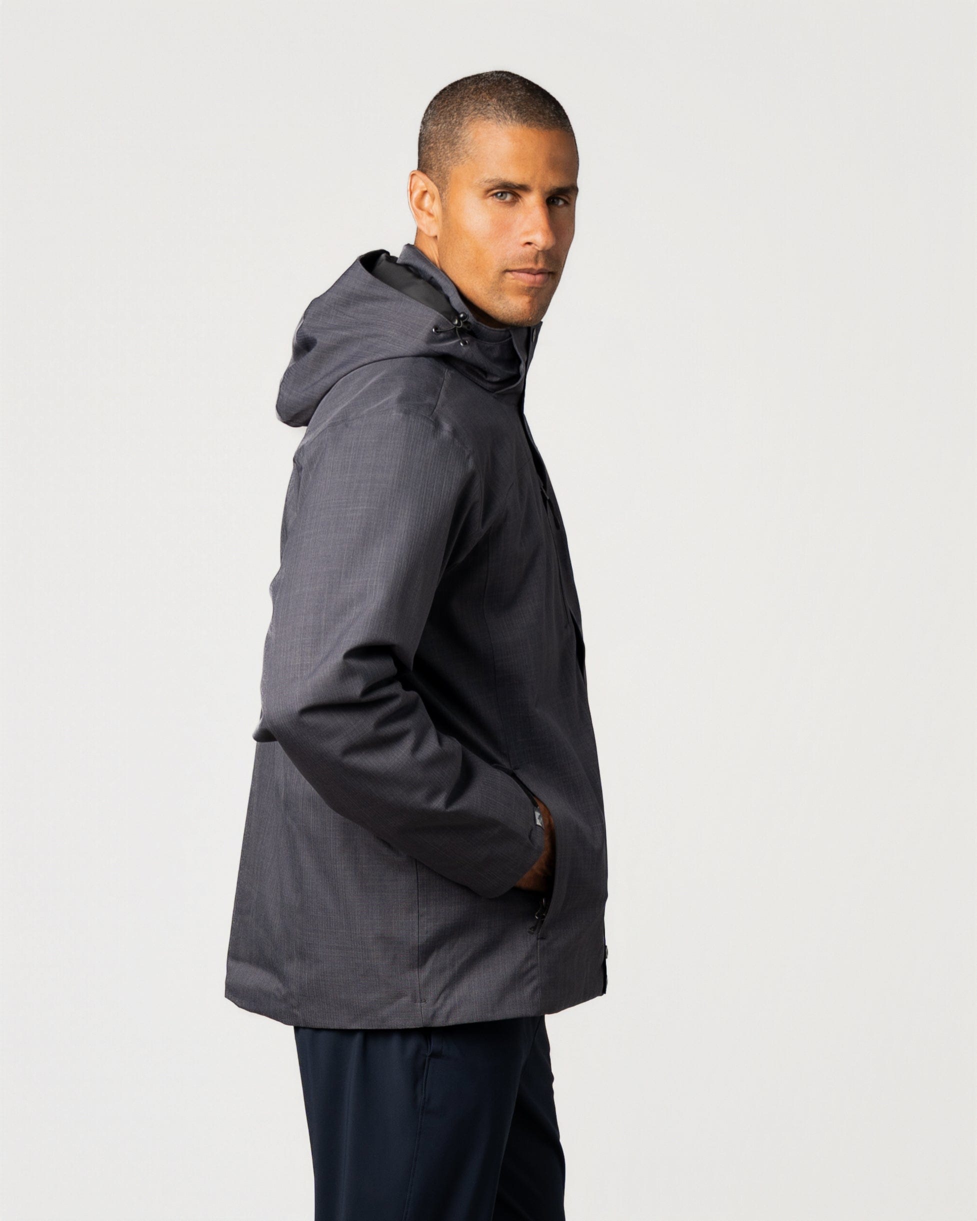 Dark Heather Gray