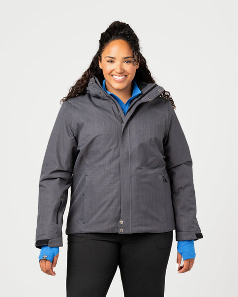 Women's Defender 160 GSM Insulated Waterproof Winter Jacket