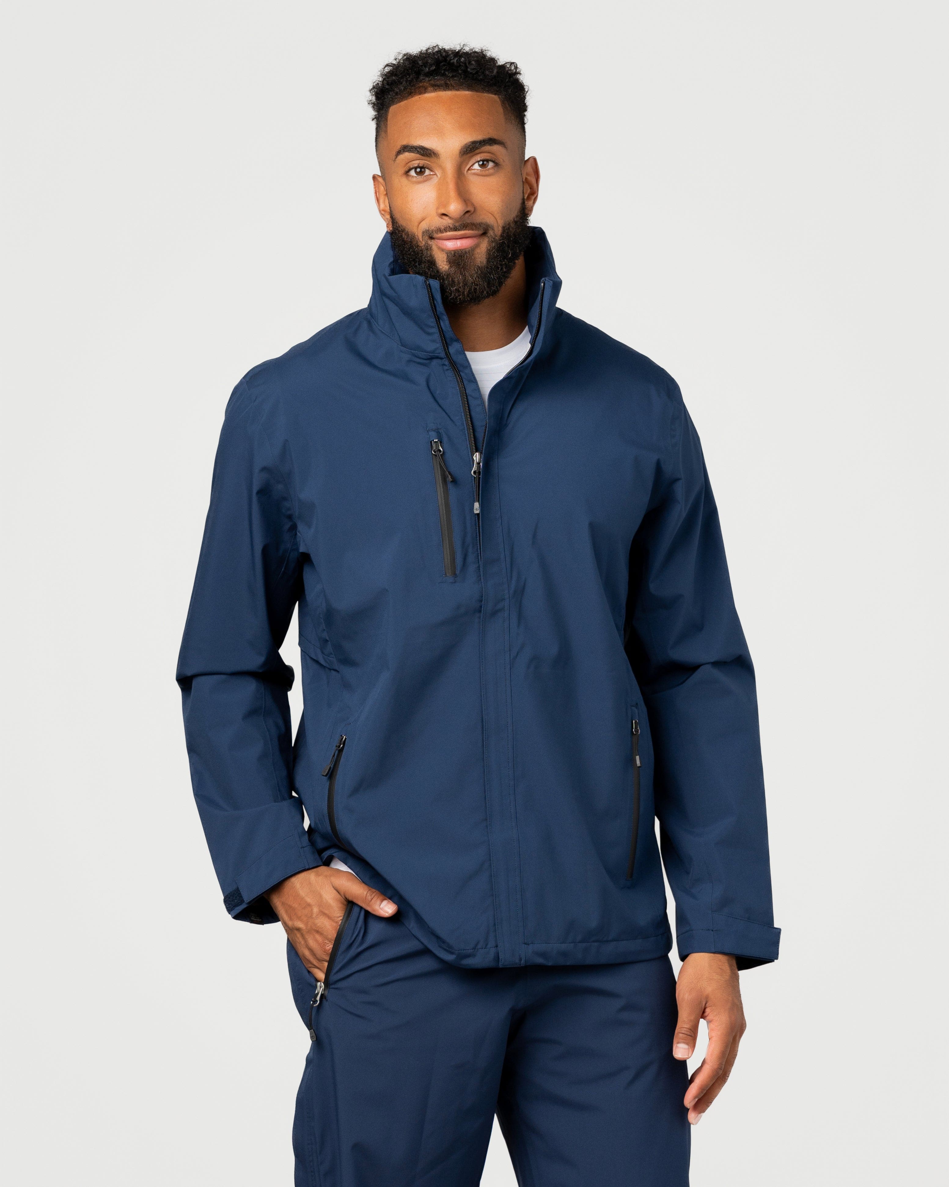 Men's Explorer Waterproof Breathable Rain Jacket – Storm Creek